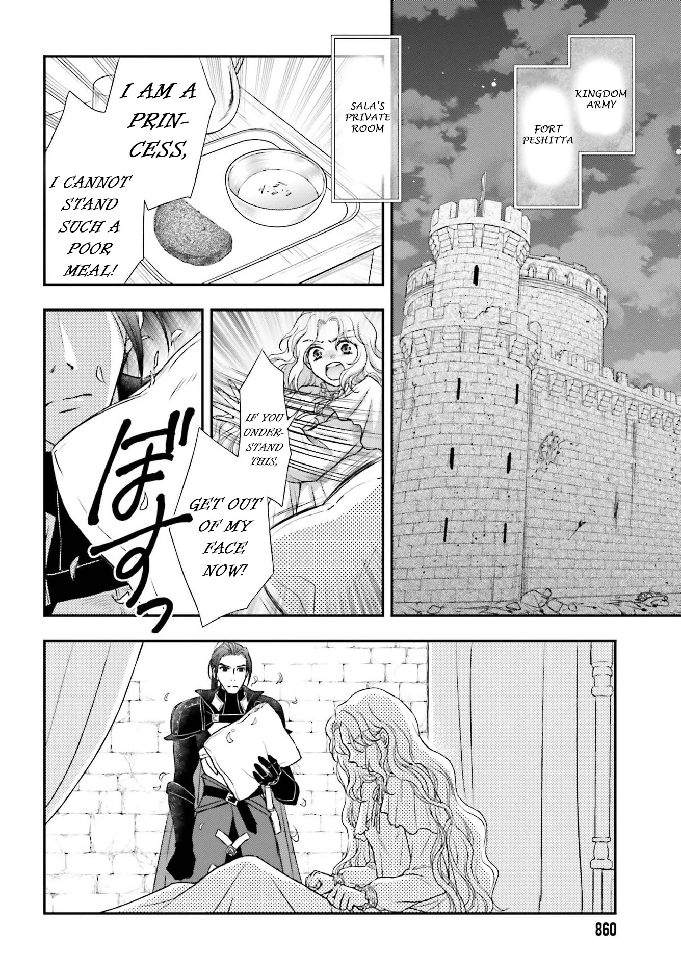 The Little Girl Raised by Death Holds the Sword of Death Tightly Chapter 22 - Page 22