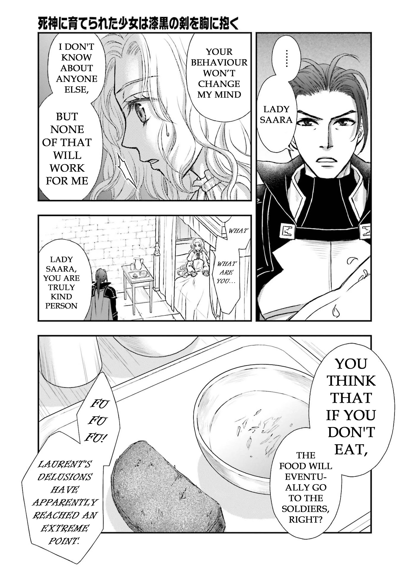 The Little Girl Raised by Death Holds the Sword of Death Tightly Chapter 22 - Page 23