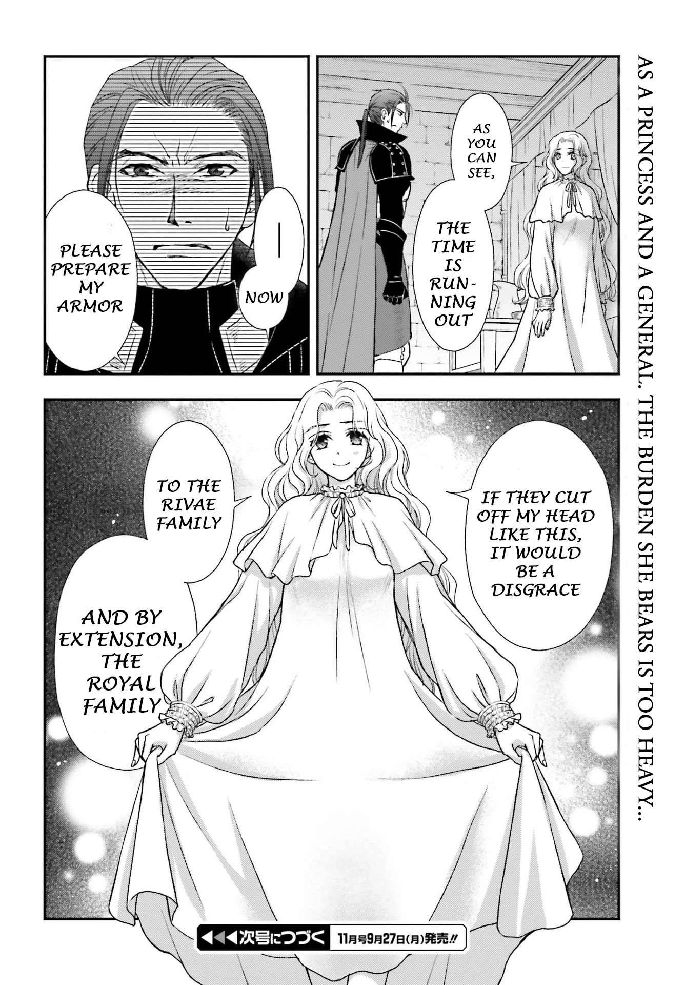 The Little Girl Raised by Death Holds the Sword of Death Tightly Chapter 22 - Page 28