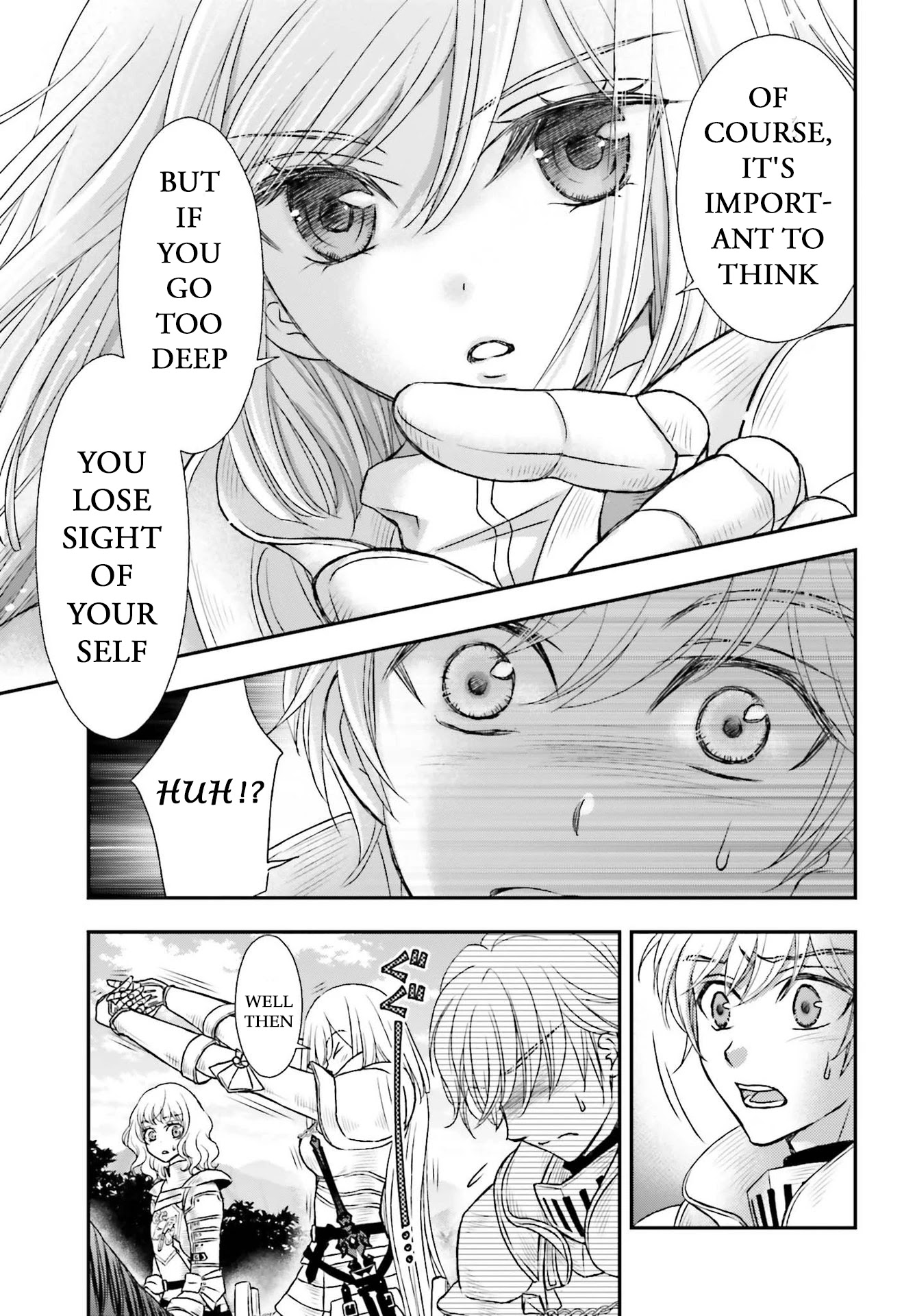 The Little Girl Raised by Death Holds the Sword of Death Tightly Chapter 22 - Page 7