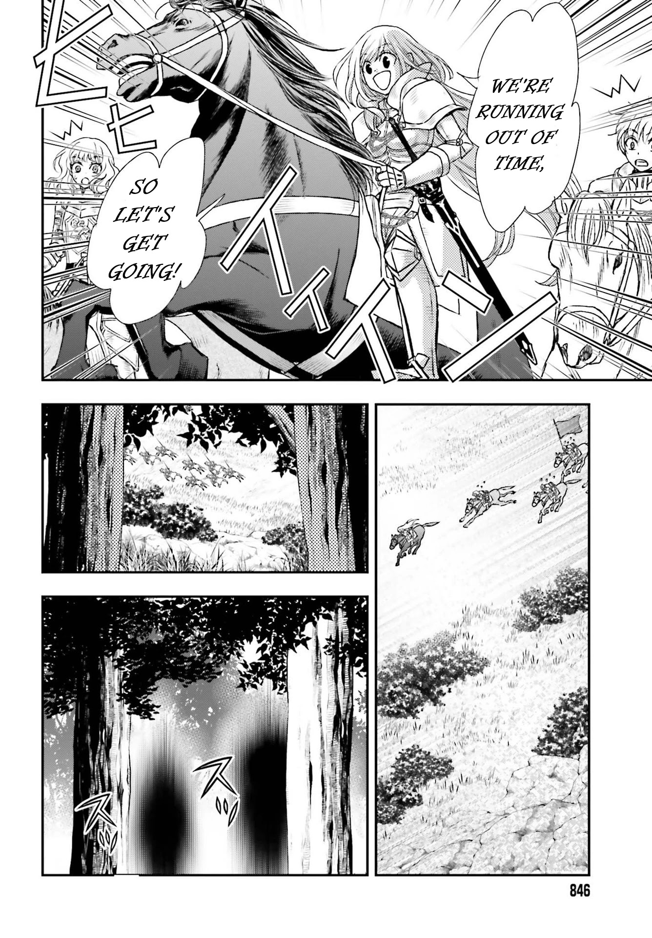 The Little Girl Raised by Death Holds the Sword of Death Tightly Chapter 22 - Page 8