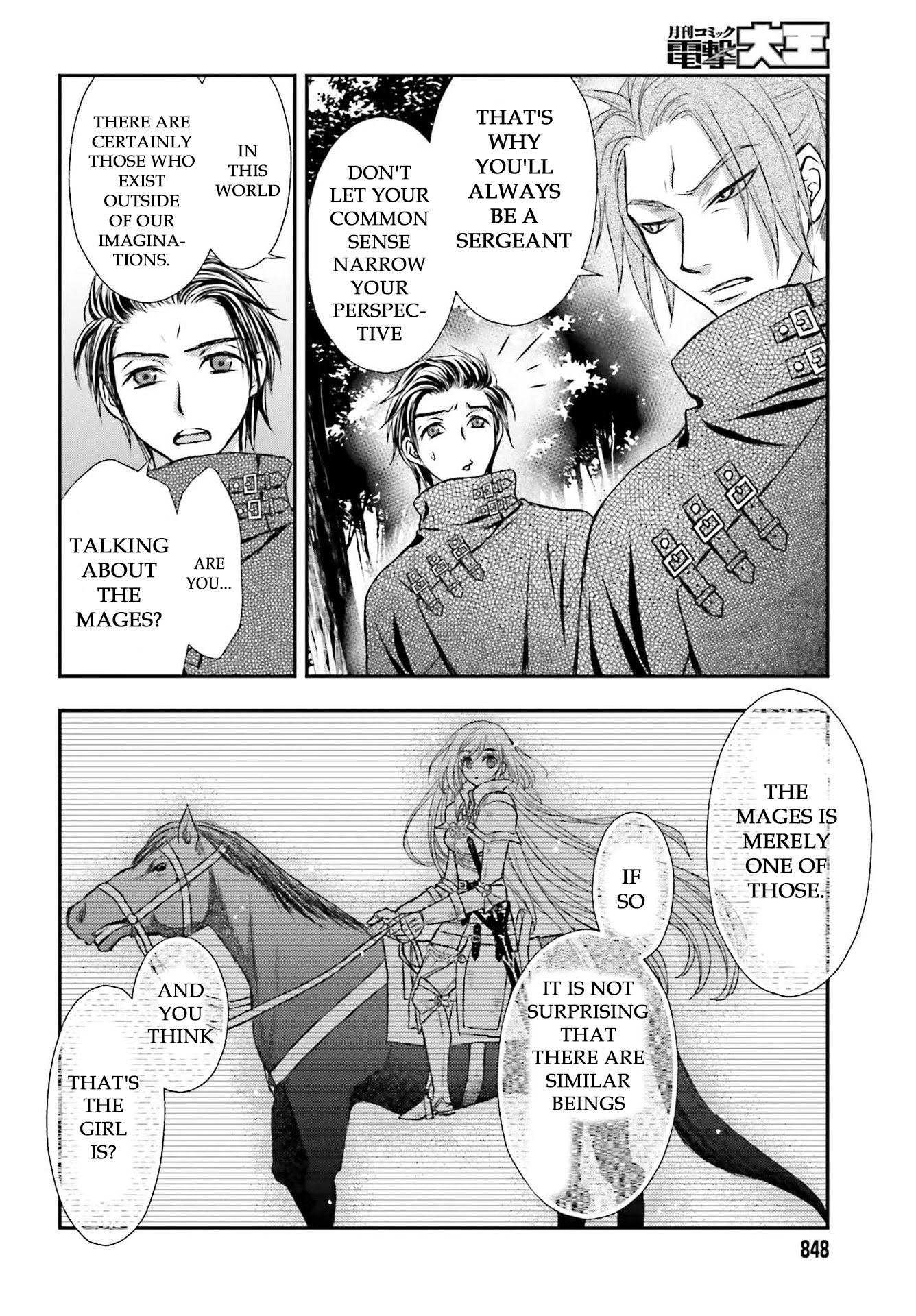 The Little Girl Raised by Death Holds the Sword of Death Tightly Chapter 22 - Page 10