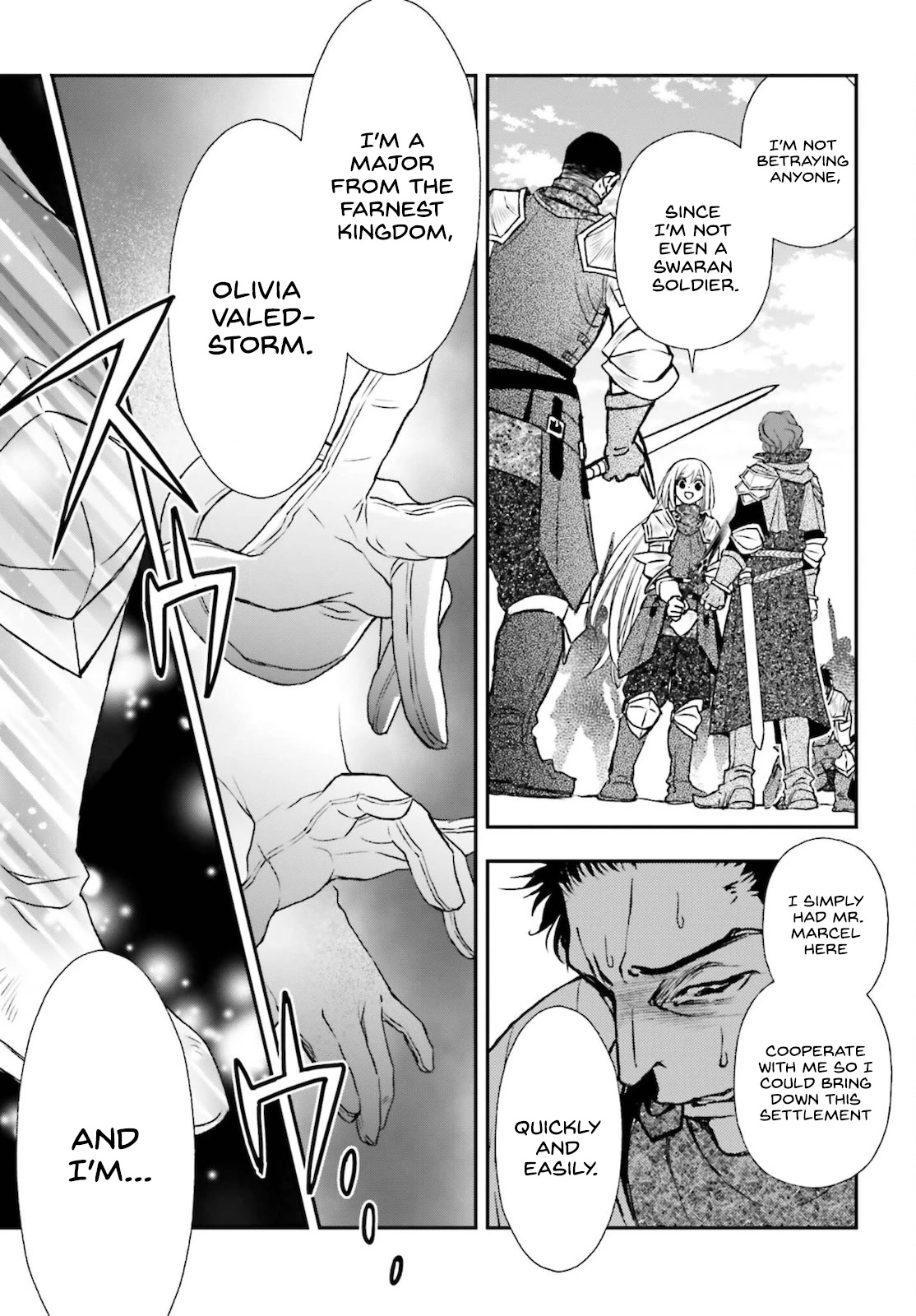 The Little Girl Raised by Death Holds the Sword of Death Tightly Chapter 23 - Page 13