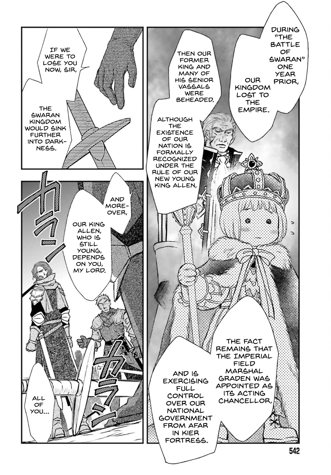 The Little Girl Raised by Death Holds the Sword of Death Tightly Chapter 23 - Page 16
