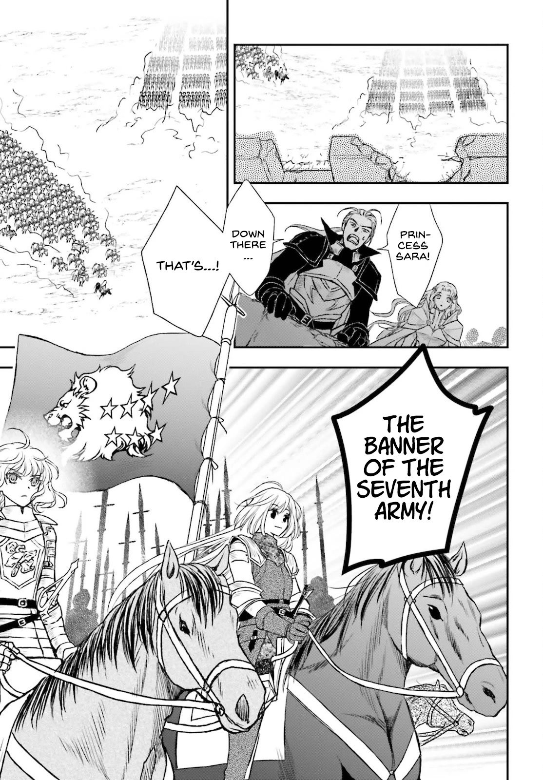 The Little Girl Raised by Death Holds the Sword of Death Tightly Chapter 23 - Page 21