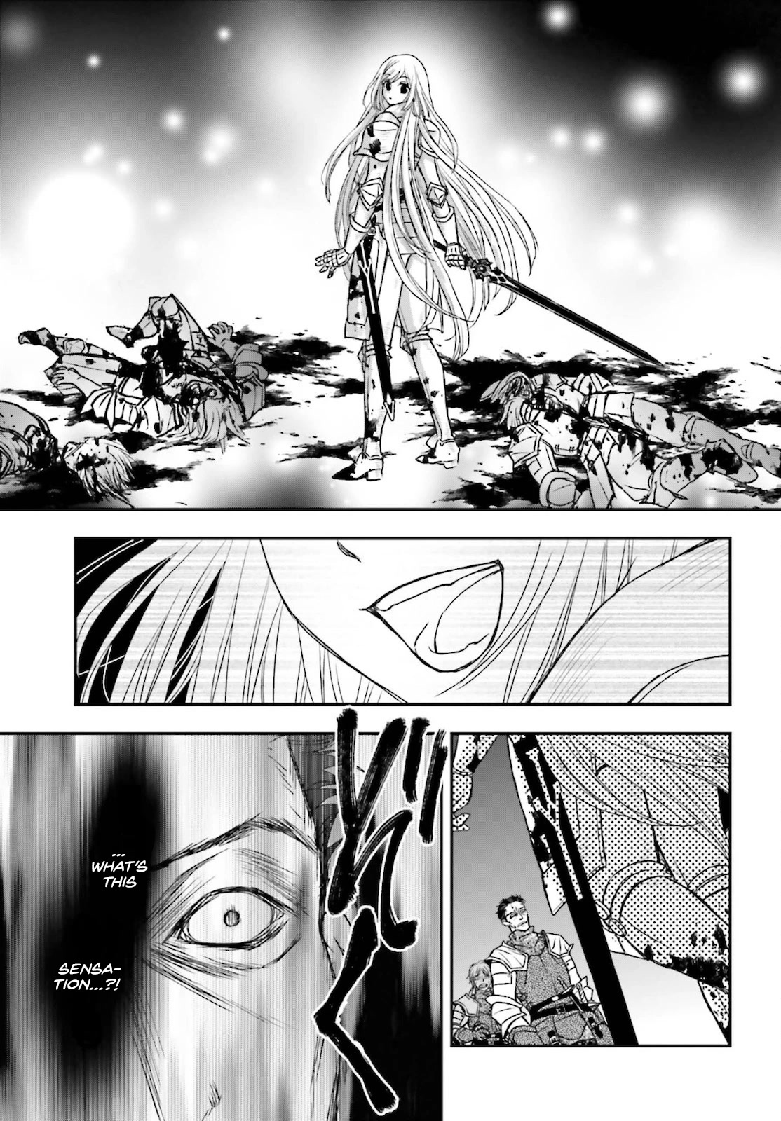 The Little Girl Raised by Death Holds the Sword of Death Tightly Chapter 23 - Page 5