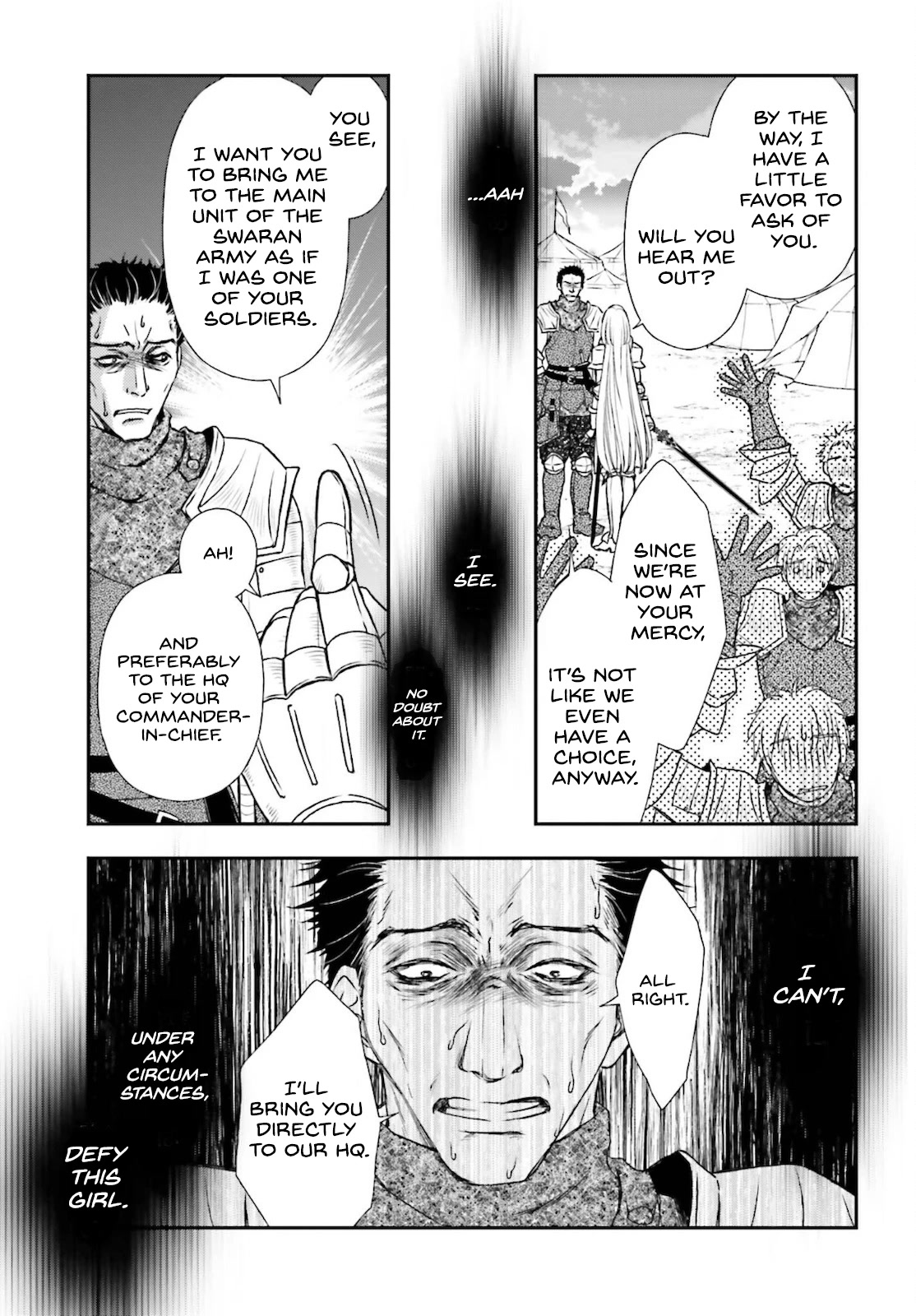 The Little Girl Raised by Death Holds the Sword of Death Tightly Chapter 23 - Page 7