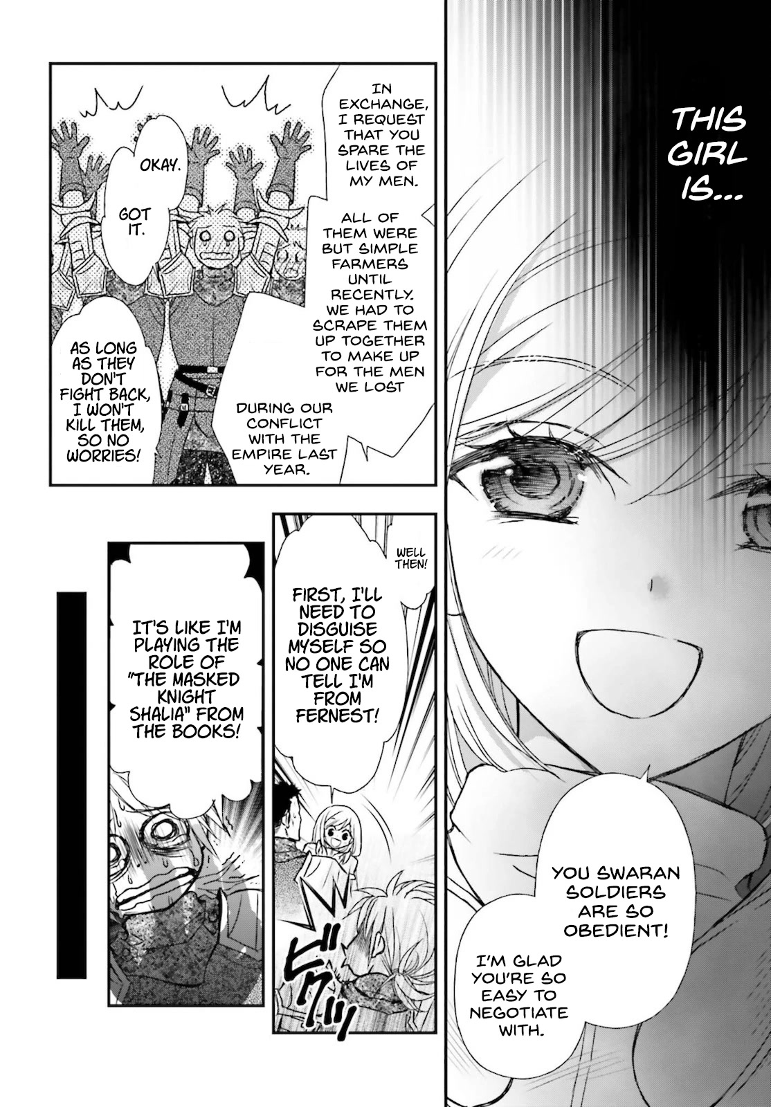 The Little Girl Raised by Death Holds the Sword of Death Tightly Chapter 23 - Page 8