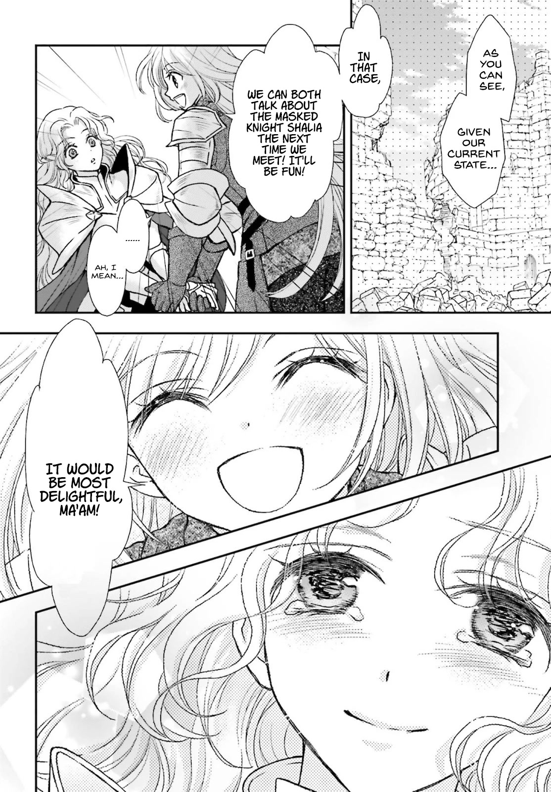 The Little Girl Raised by Death Holds the Sword of Death Tightly Chapter 24 - Page 4