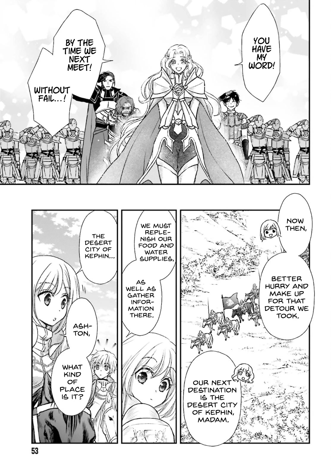 The Little Girl Raised by Death Holds the Sword of Death Tightly Chapter 24 - Page 5