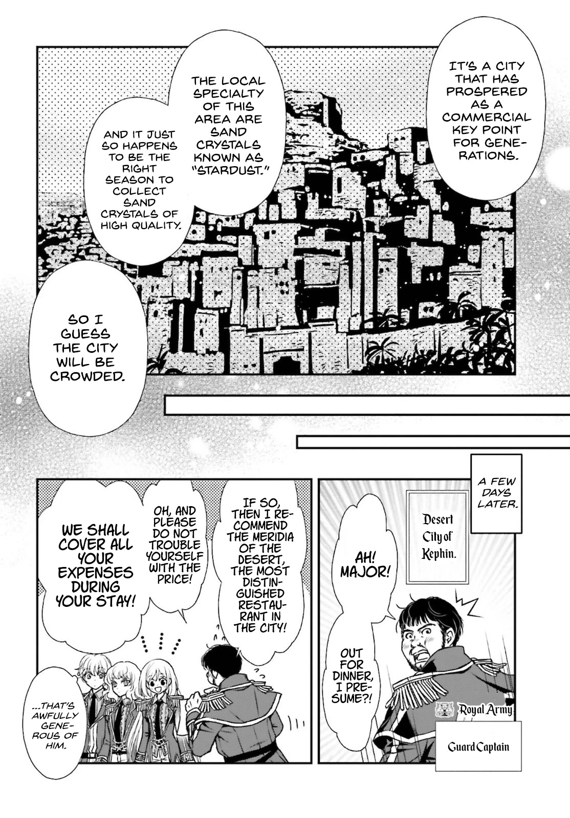 The Little Girl Raised by Death Holds the Sword of Death Tightly Chapter 24 - Page 6