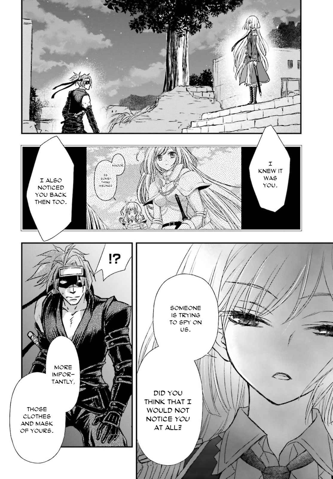 The Little Girl Raised by Death Holds the Sword of Death Tightly Chapter 25 - Page 2