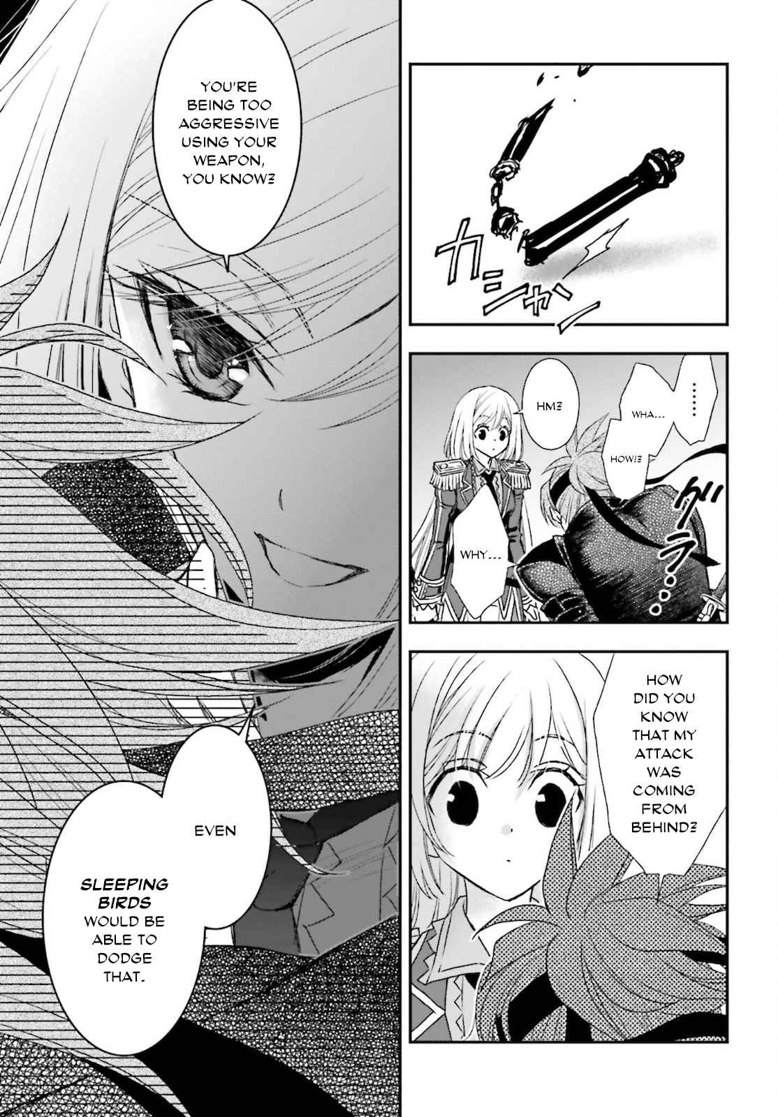 The Little Girl Raised by Death Holds the Sword of Death Tightly Chapter 25 - Page 13