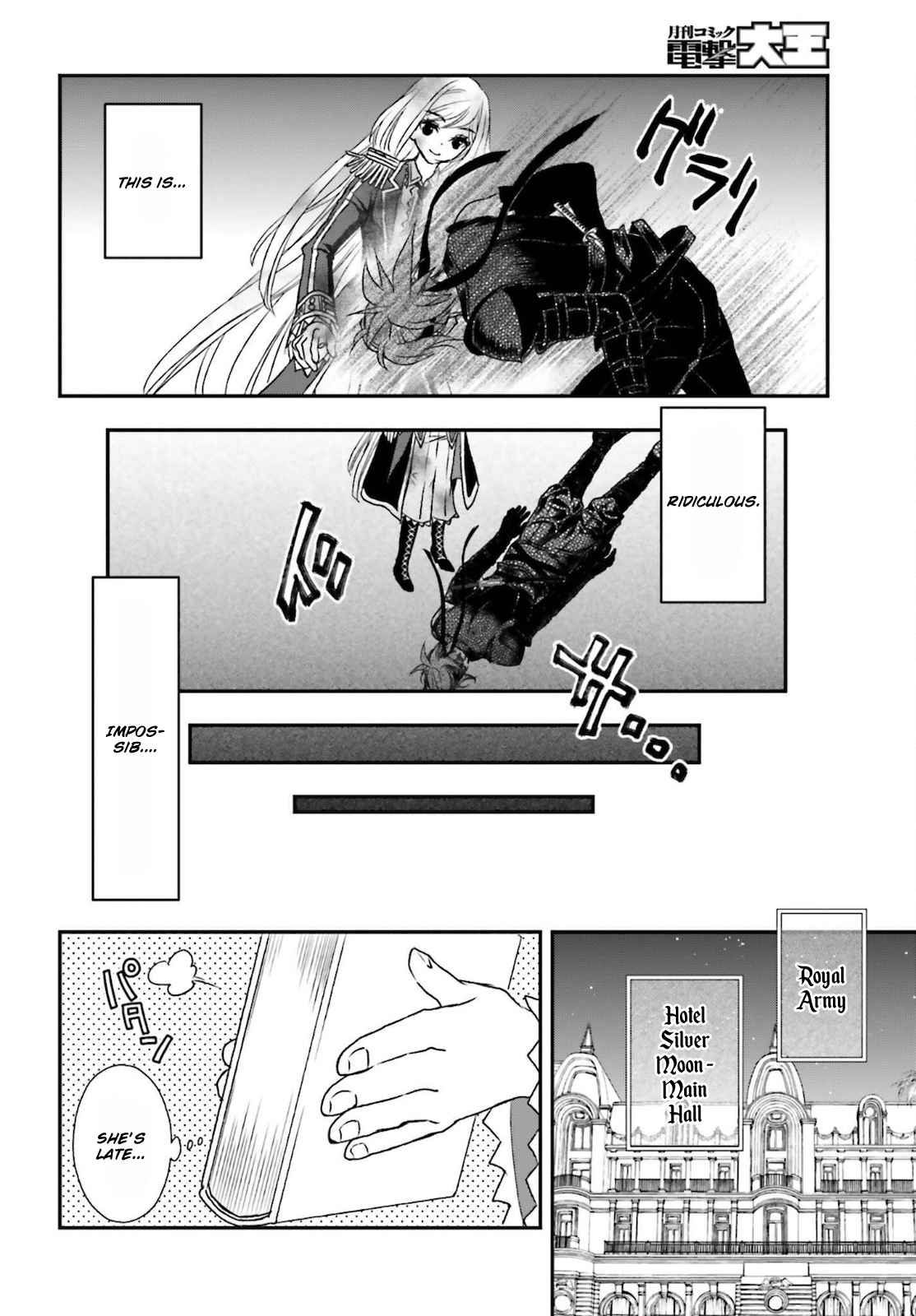 The Little Girl Raised by Death Holds the Sword of Death Tightly Chapter 25 - Page 14