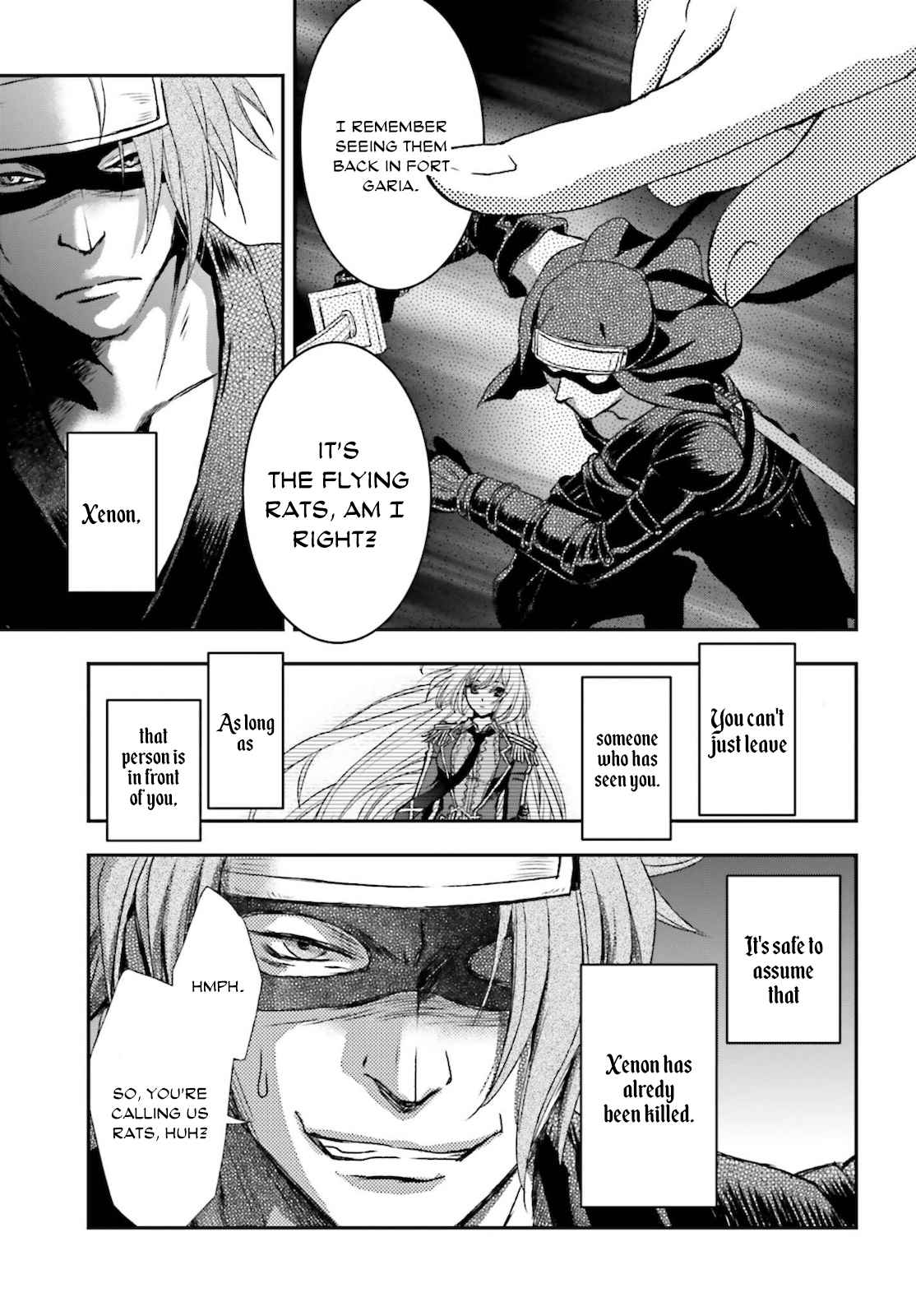 The Little Girl Raised by Death Holds the Sword of Death Tightly Chapter 25 - Page 3