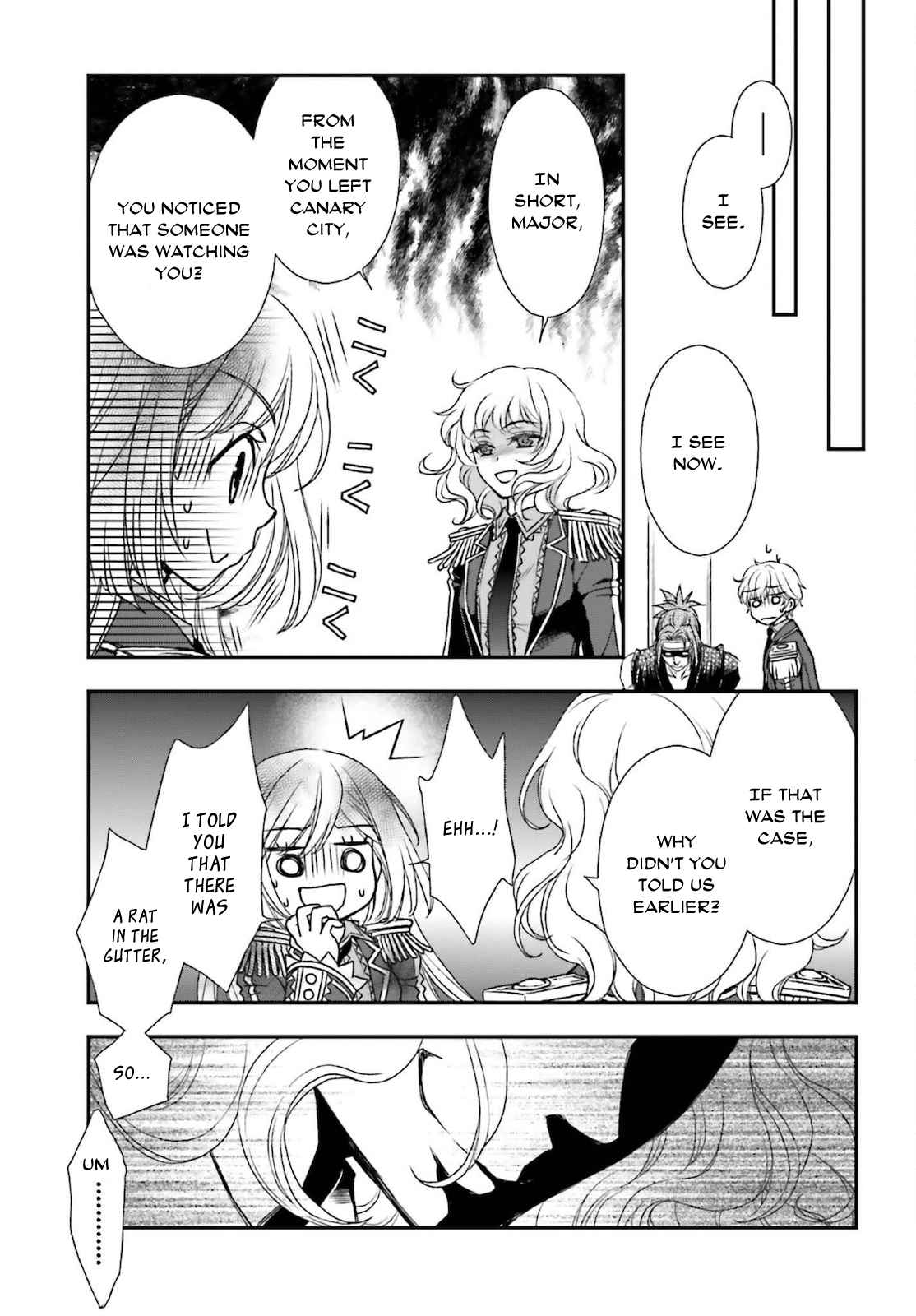 The Little Girl Raised by Death Holds the Sword of Death Tightly Chapter 25 - Page 21