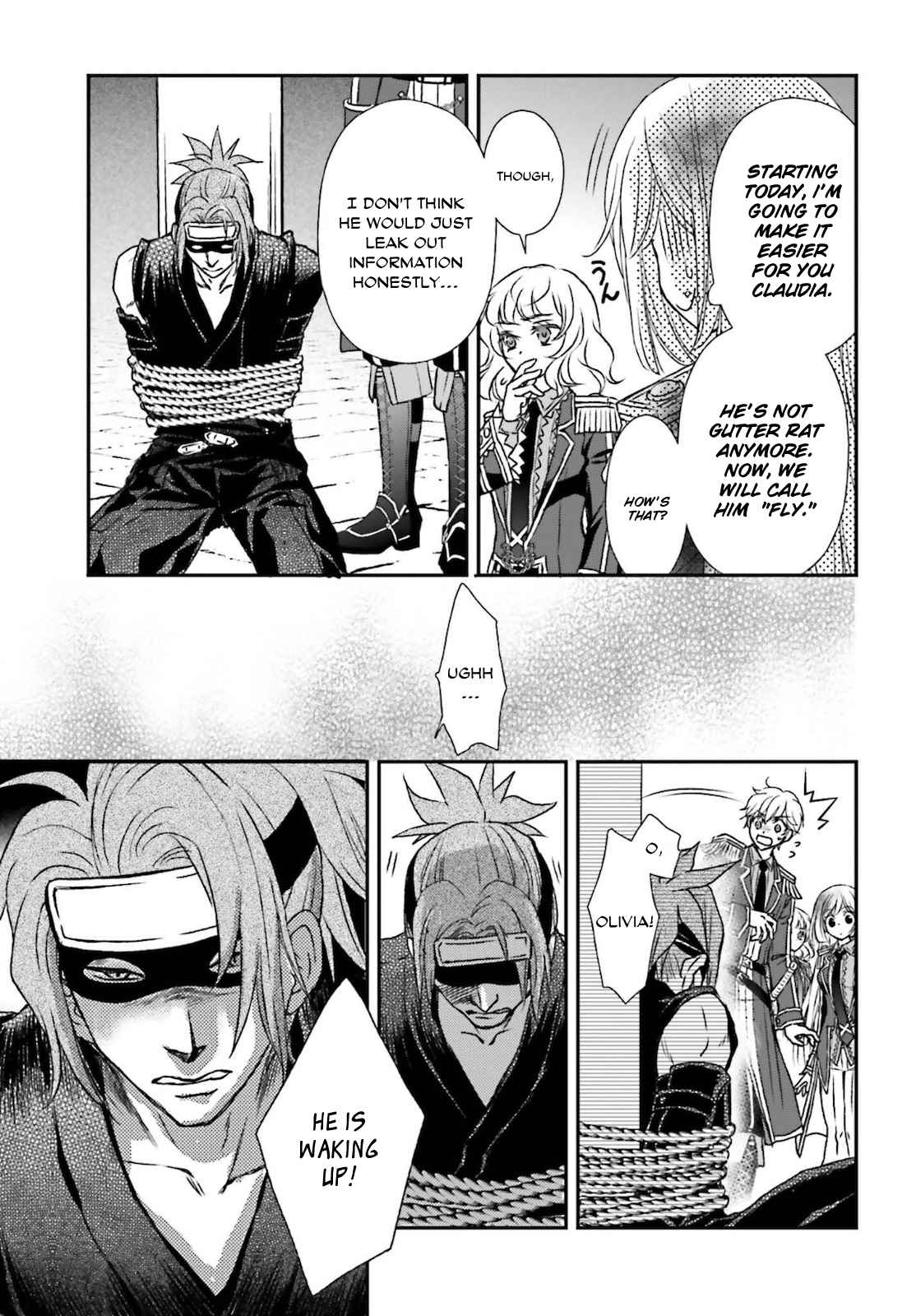 The Little Girl Raised by Death Holds the Sword of Death Tightly Chapter 25 - Page 25