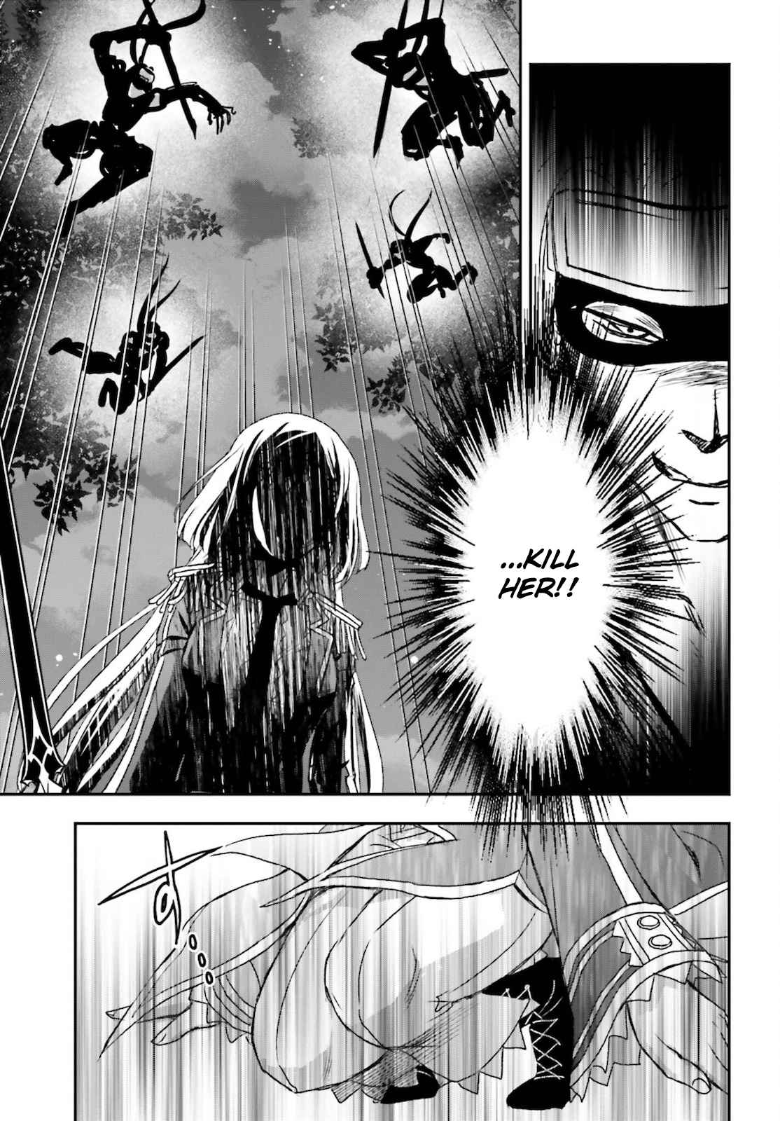 The Little Girl Raised by Death Holds the Sword of Death Tightly Chapter 25 - Page 5