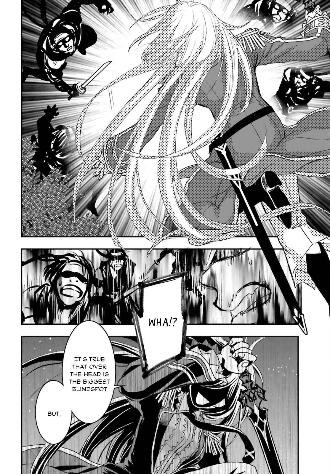 The Little Girl Raised by Death Holds the Sword of Death Tightly Chapter 25 - Page 6