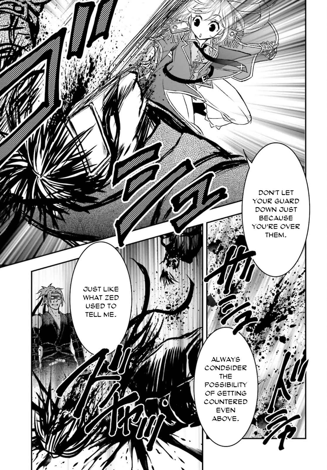 The Little Girl Raised by Death Holds the Sword of Death Tightly Chapter 25 - Page 7