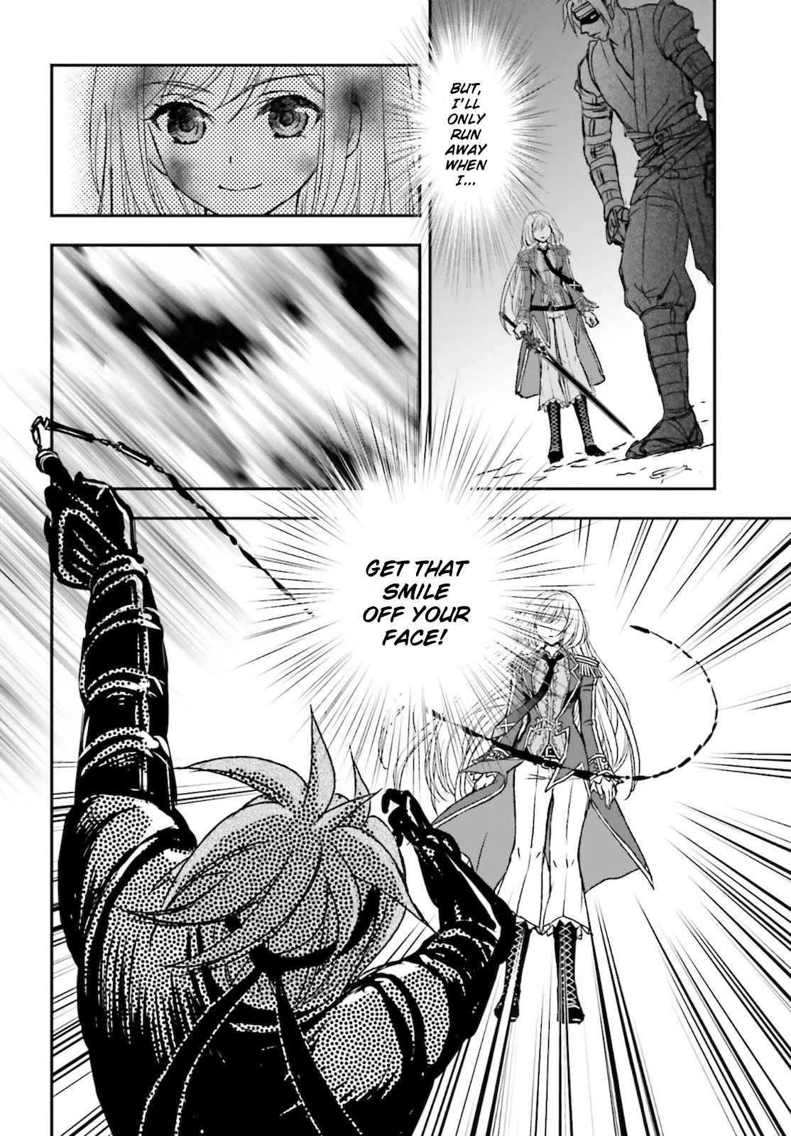 The Little Girl Raised by Death Holds the Sword of Death Tightly Chapter 25 - Page 10