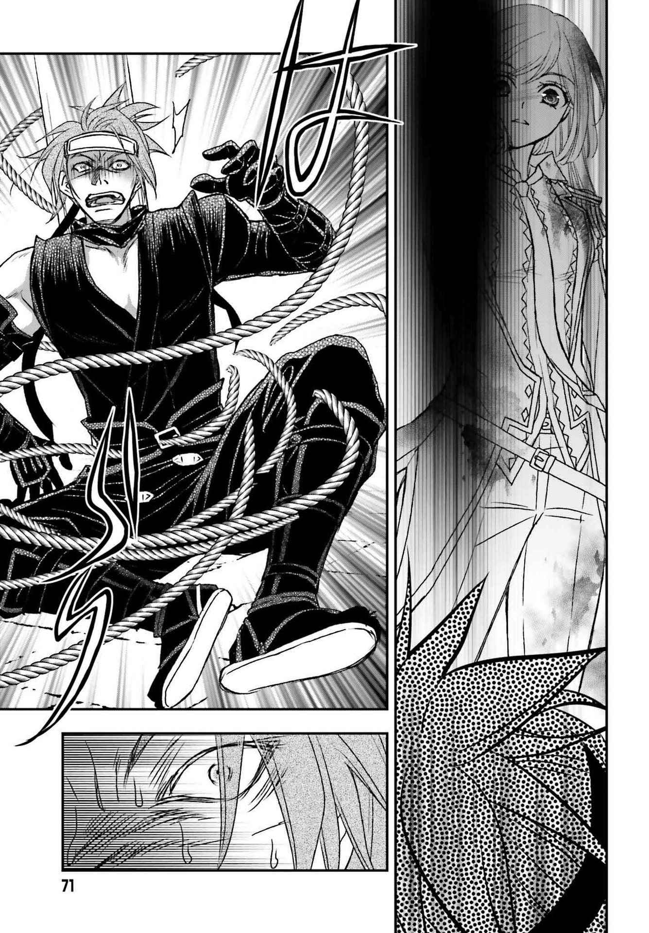 The Little Girl Raised by Death Holds the Sword of Death Tightly Chapter 26 - Page 11