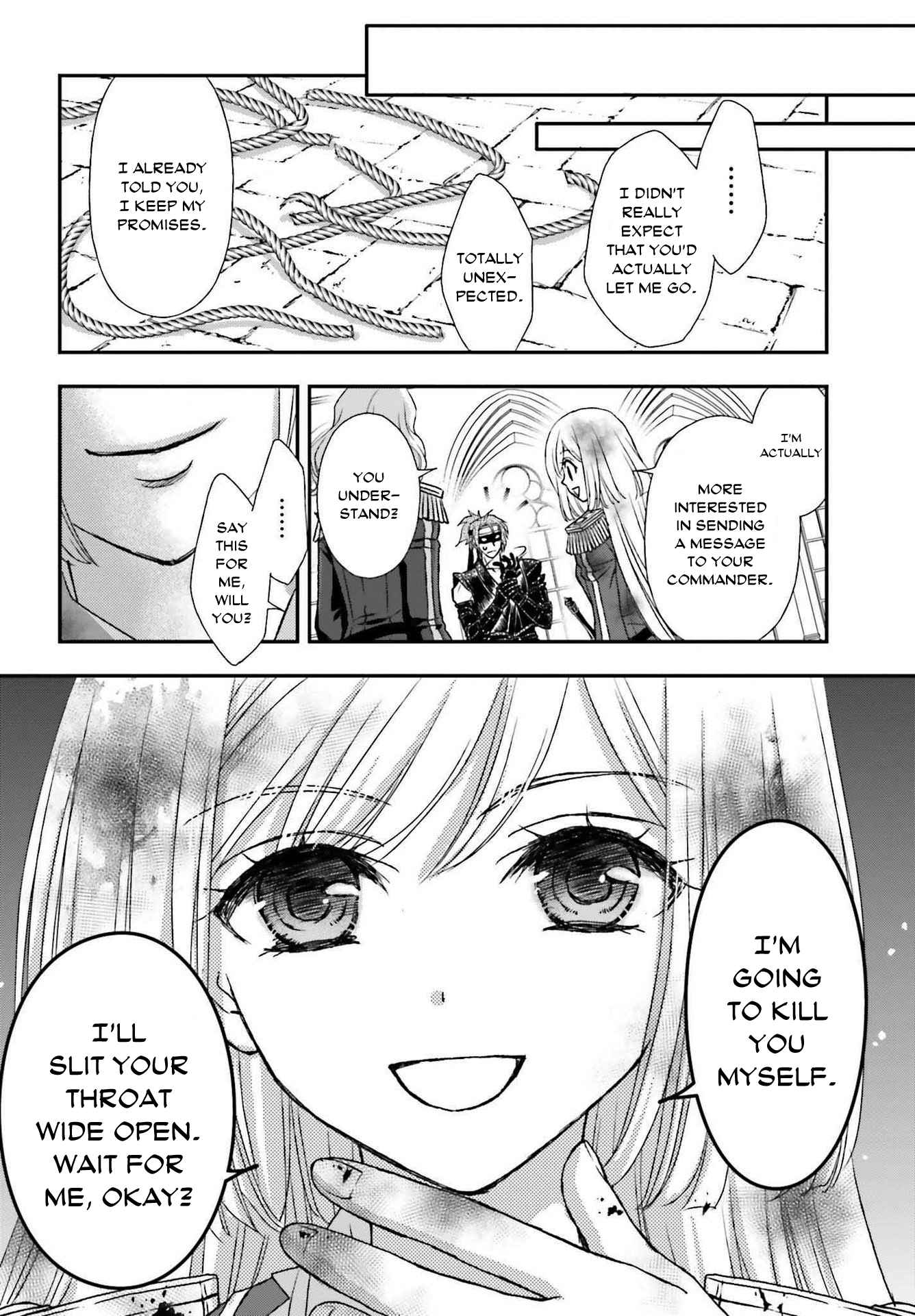 The Little Girl Raised by Death Holds the Sword of Death Tightly Chapter 26 - Page 12