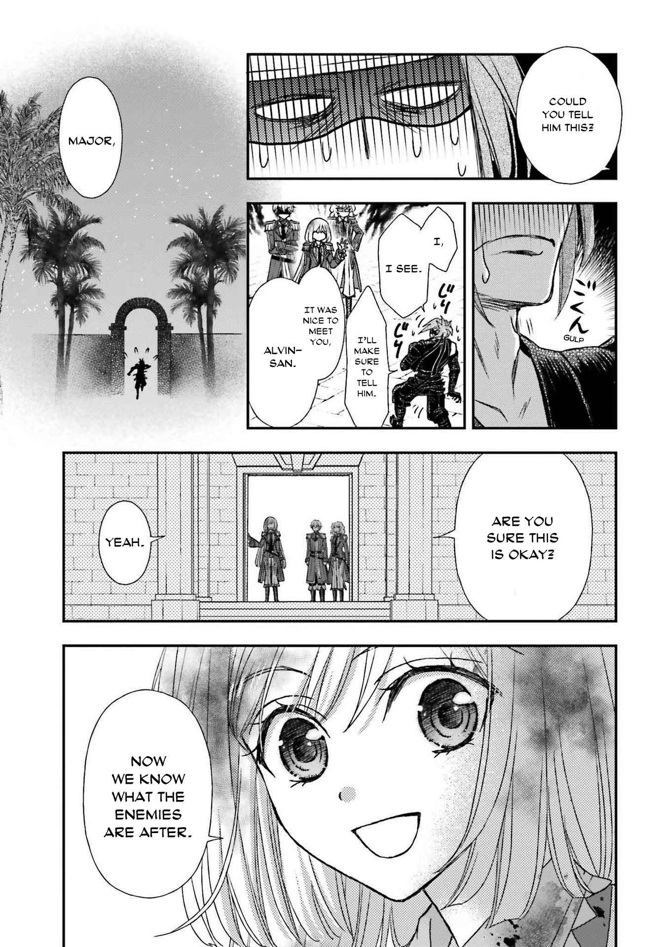 The Little Girl Raised by Death Holds the Sword of Death Tightly Chapter 26 - Page 13