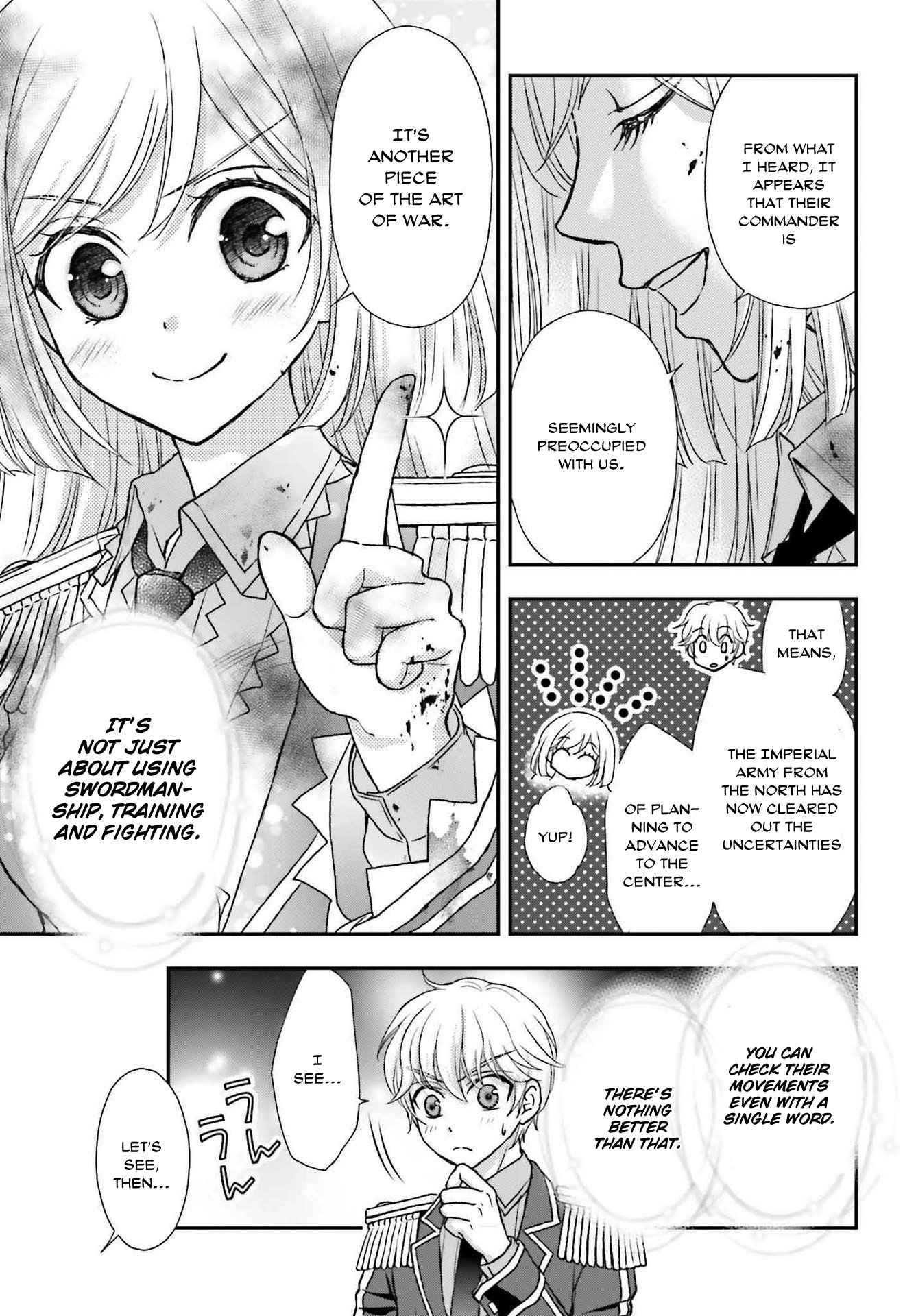 The Little Girl Raised by Death Holds the Sword of Death Tightly Chapter 26 - Page 15