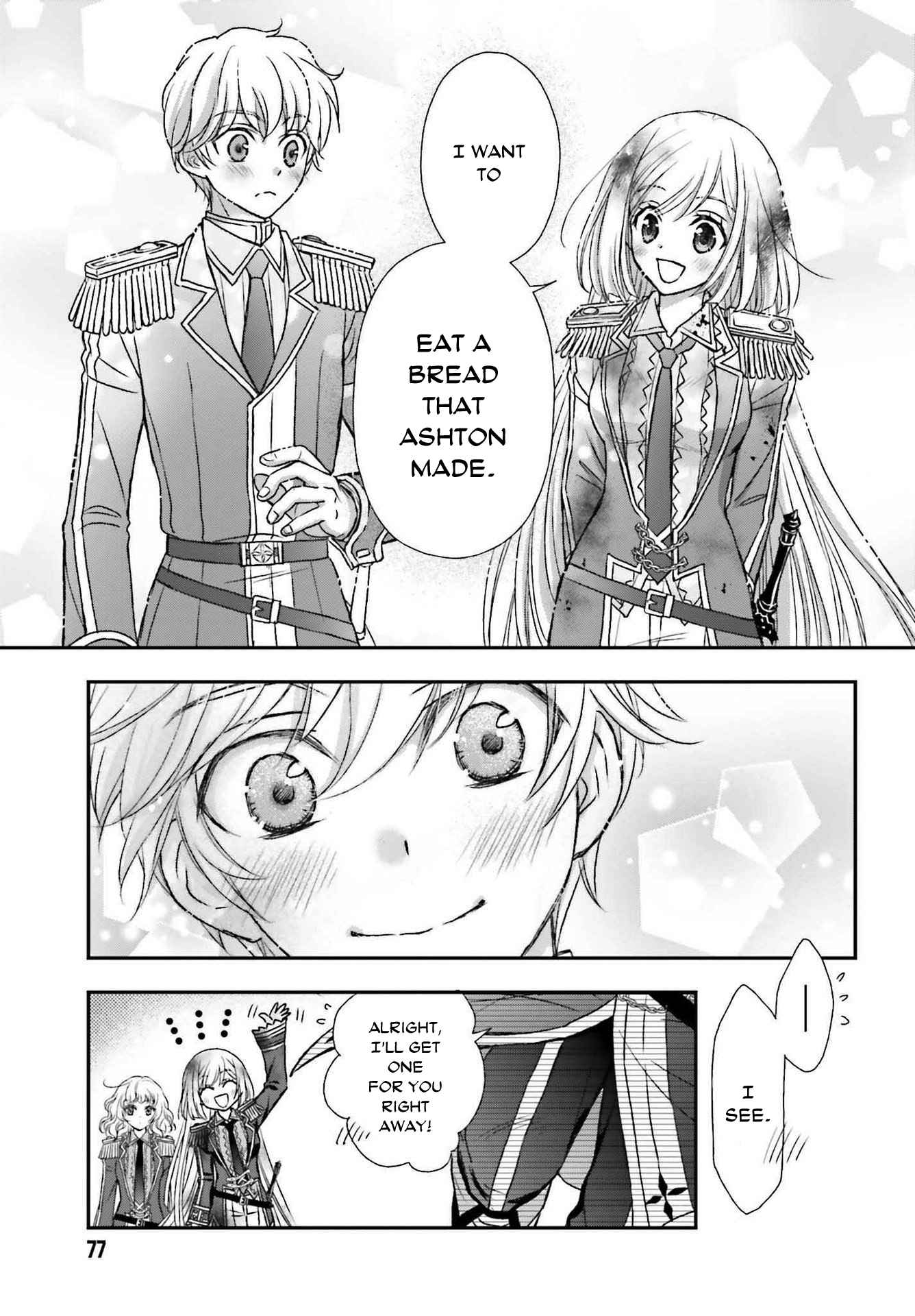 The Little Girl Raised by Death Holds the Sword of Death Tightly Chapter 26 - Page 17
