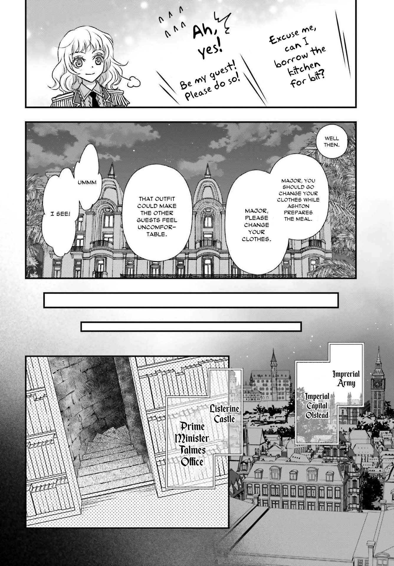 The Little Girl Raised by Death Holds the Sword of Death Tightly Chapter 26 - Page 18