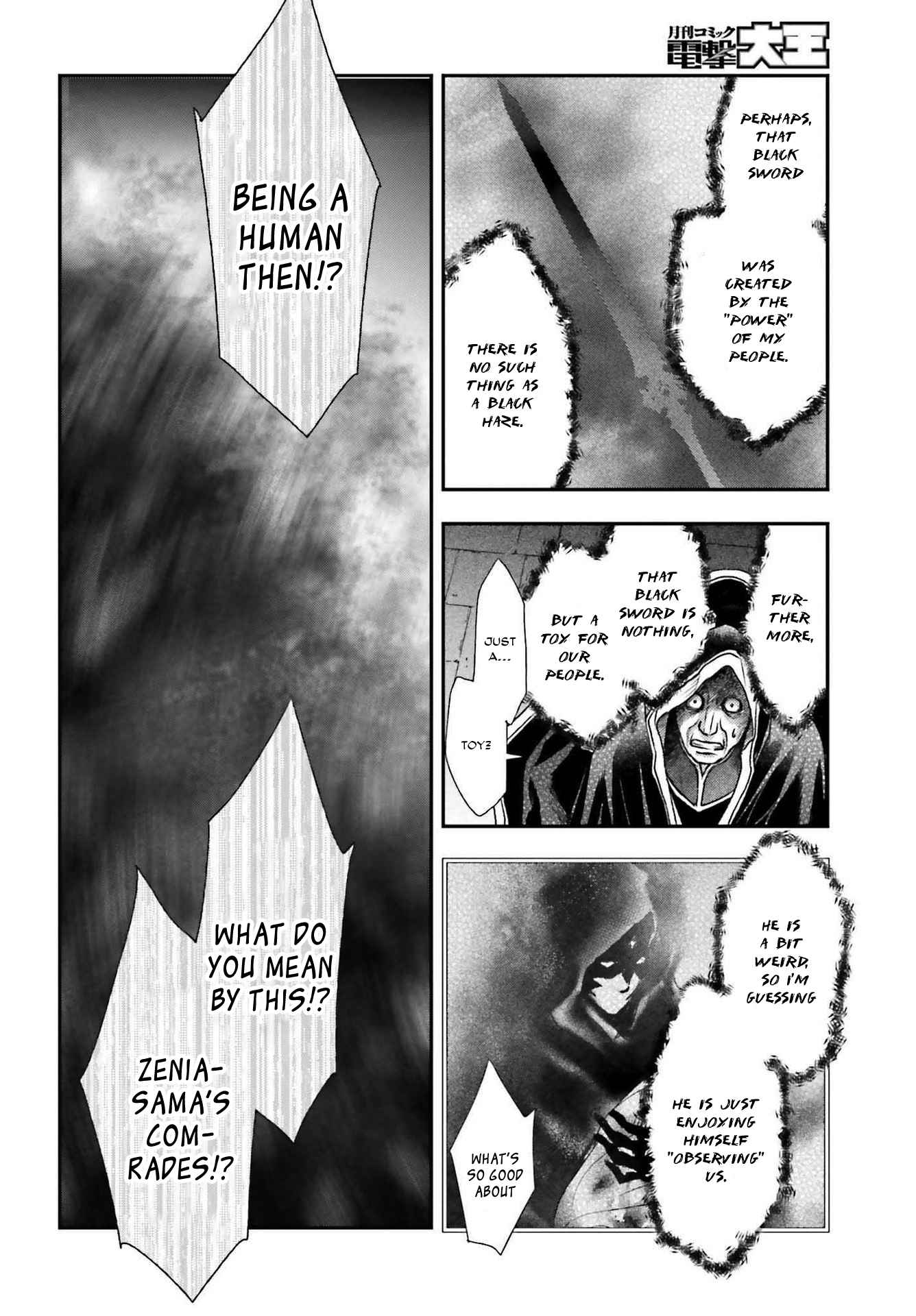 The Little Girl Raised by Death Holds the Sword of Death Tightly Chapter 26 - Page 20