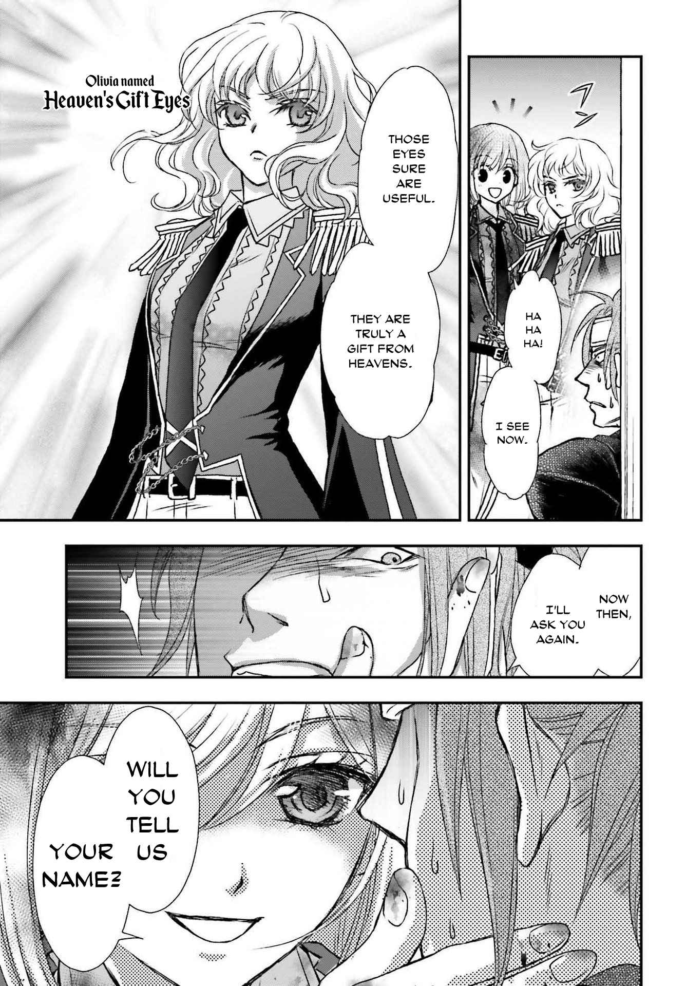 The Little Girl Raised by Death Holds the Sword of Death Tightly Chapter 26 - Page 3