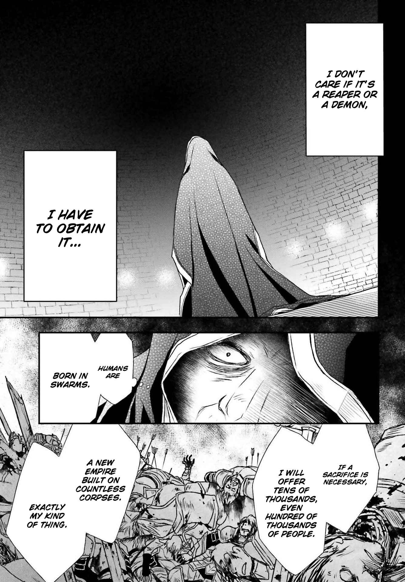 The Little Girl Raised by Death Holds the Sword of Death Tightly Chapter 26 - Page 25