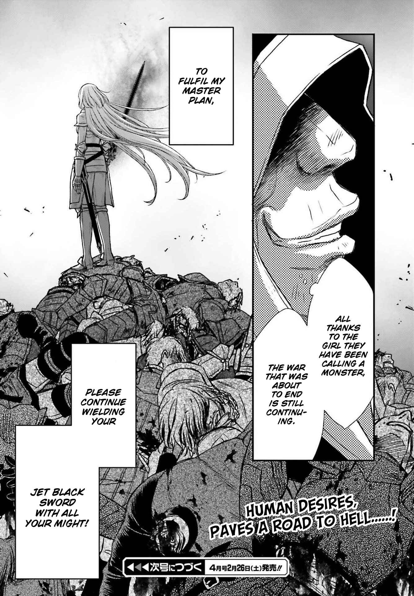 The Little Girl Raised by Death Holds the Sword of Death Tightly Chapter 26 - Page 26