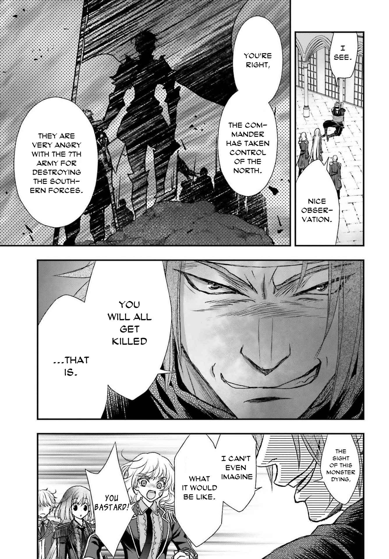 The Little Girl Raised by Death Holds the Sword of Death Tightly Chapter 26 - Page 7