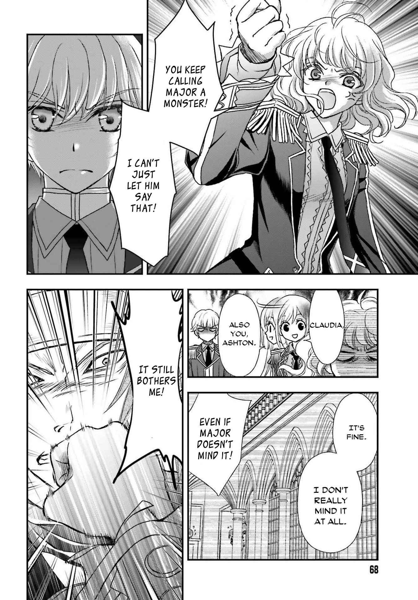 The Little Girl Raised by Death Holds the Sword of Death Tightly Chapter 26 - Page 8
