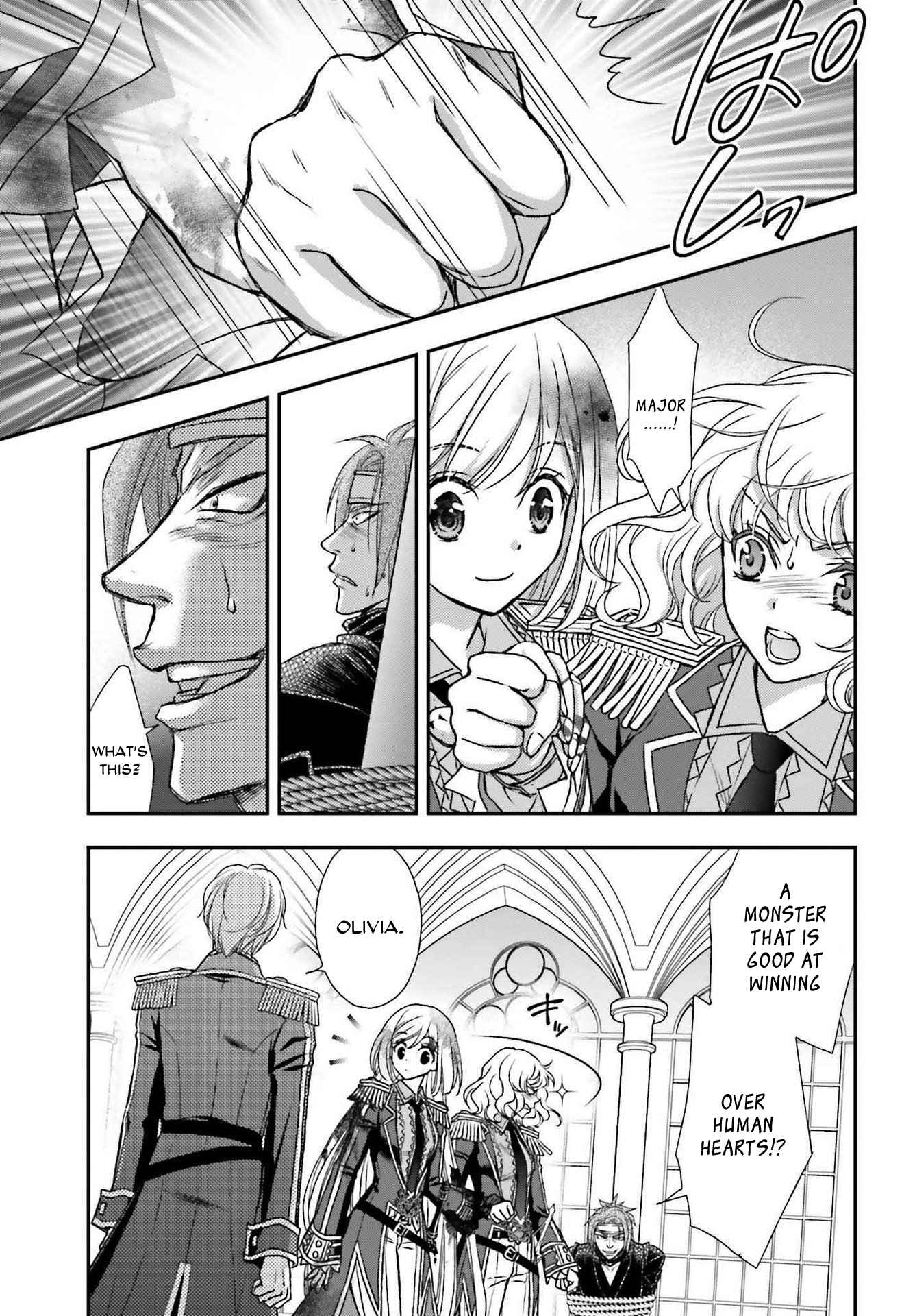 The Little Girl Raised by Death Holds the Sword of Death Tightly Chapter 26 - Page 9