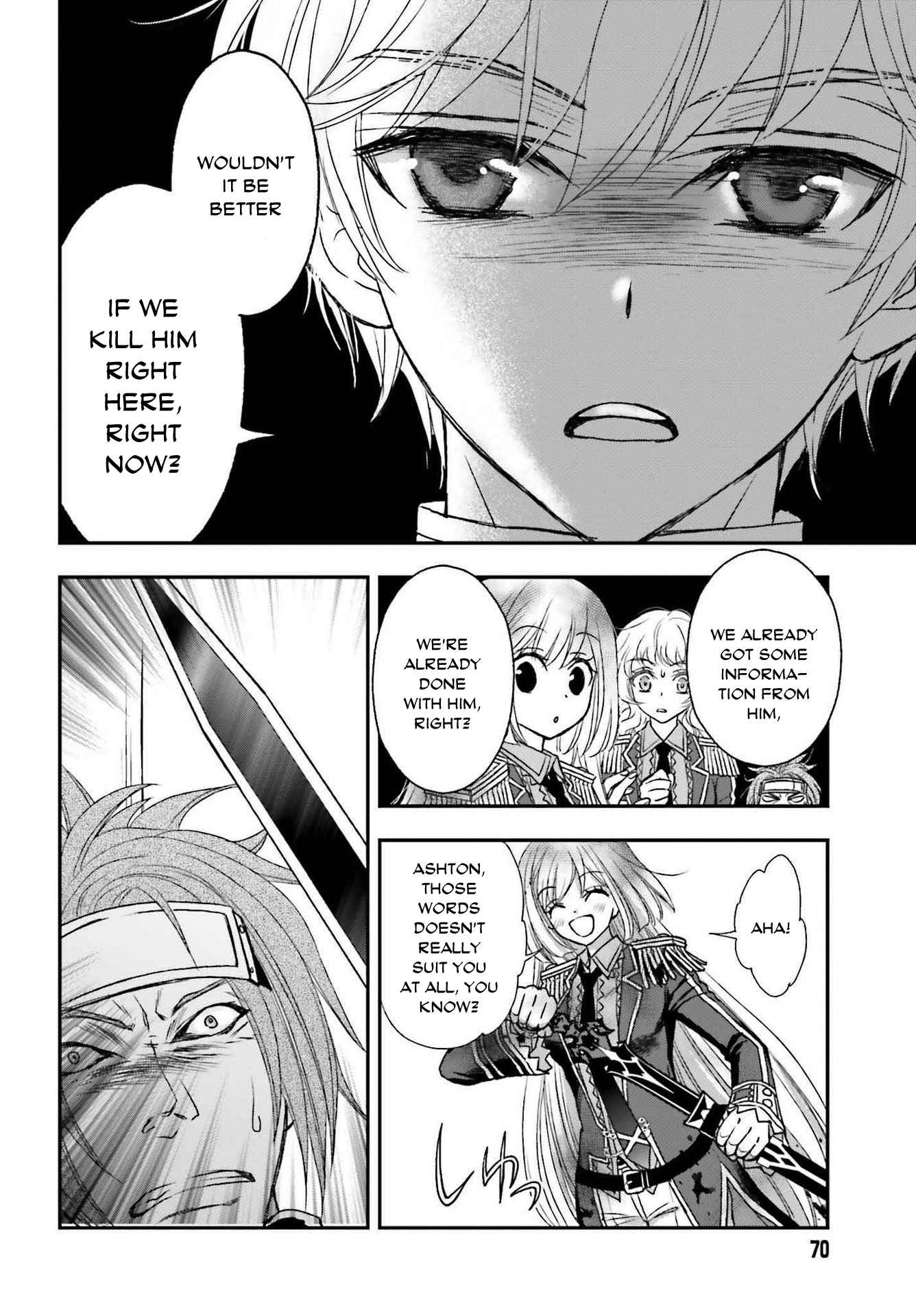 The Little Girl Raised by Death Holds the Sword of Death Tightly Chapter 26 - Page 10