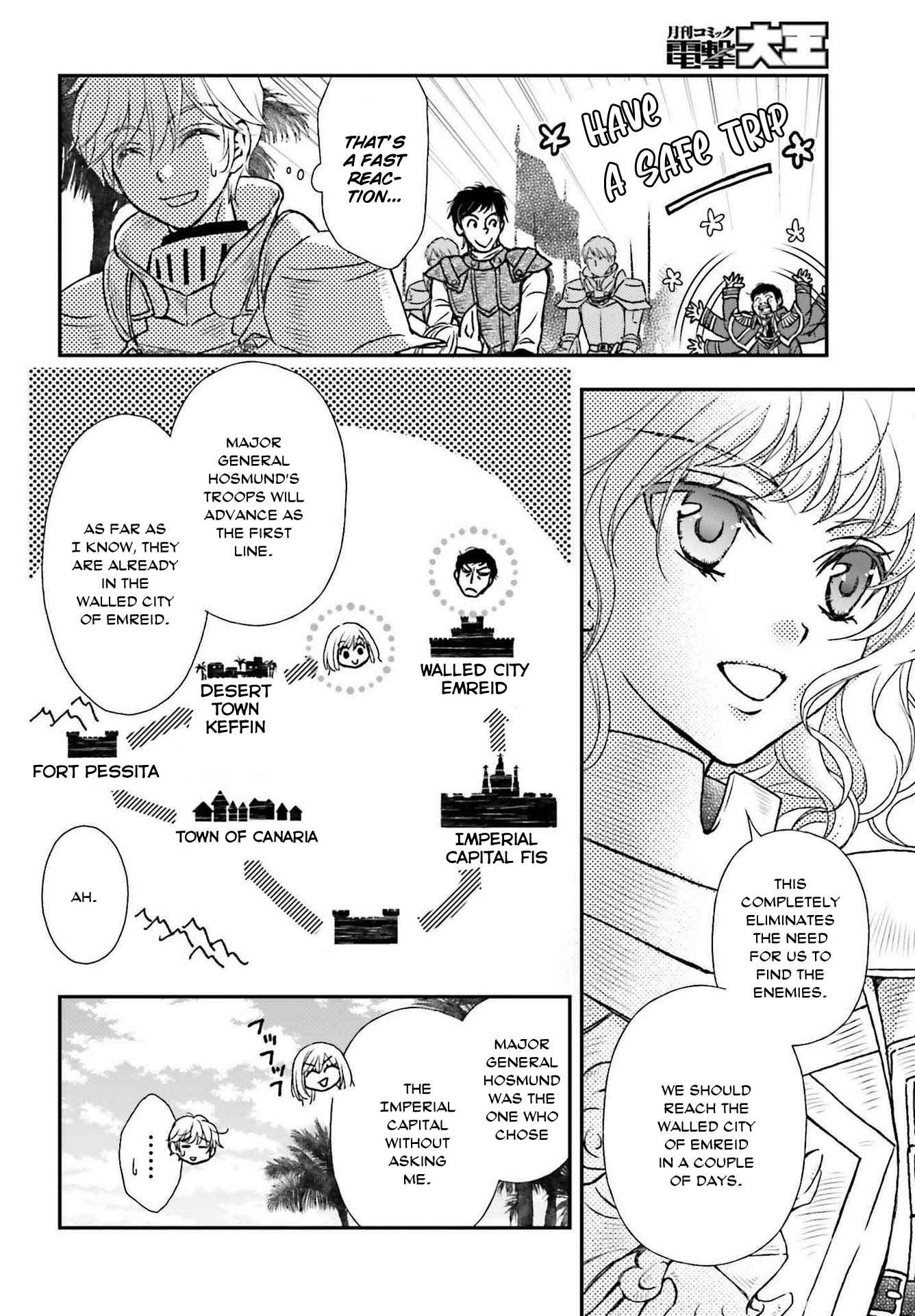 The Little Girl Raised by Death Holds the Sword of Death Tightly Chapter 27 - Page 2