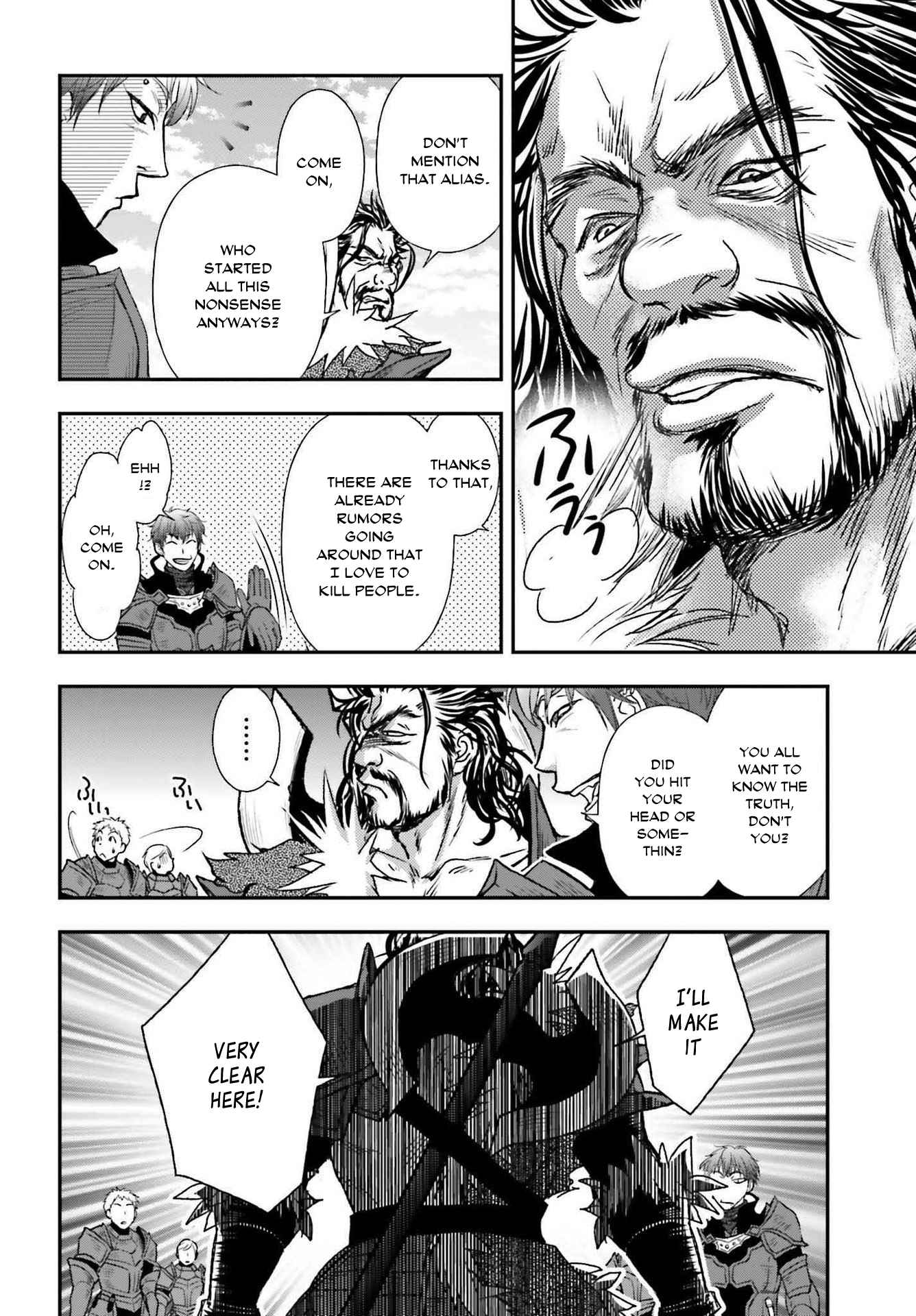 The Little Girl Raised by Death Holds the Sword of Death Tightly Chapter 27 - Page 12
