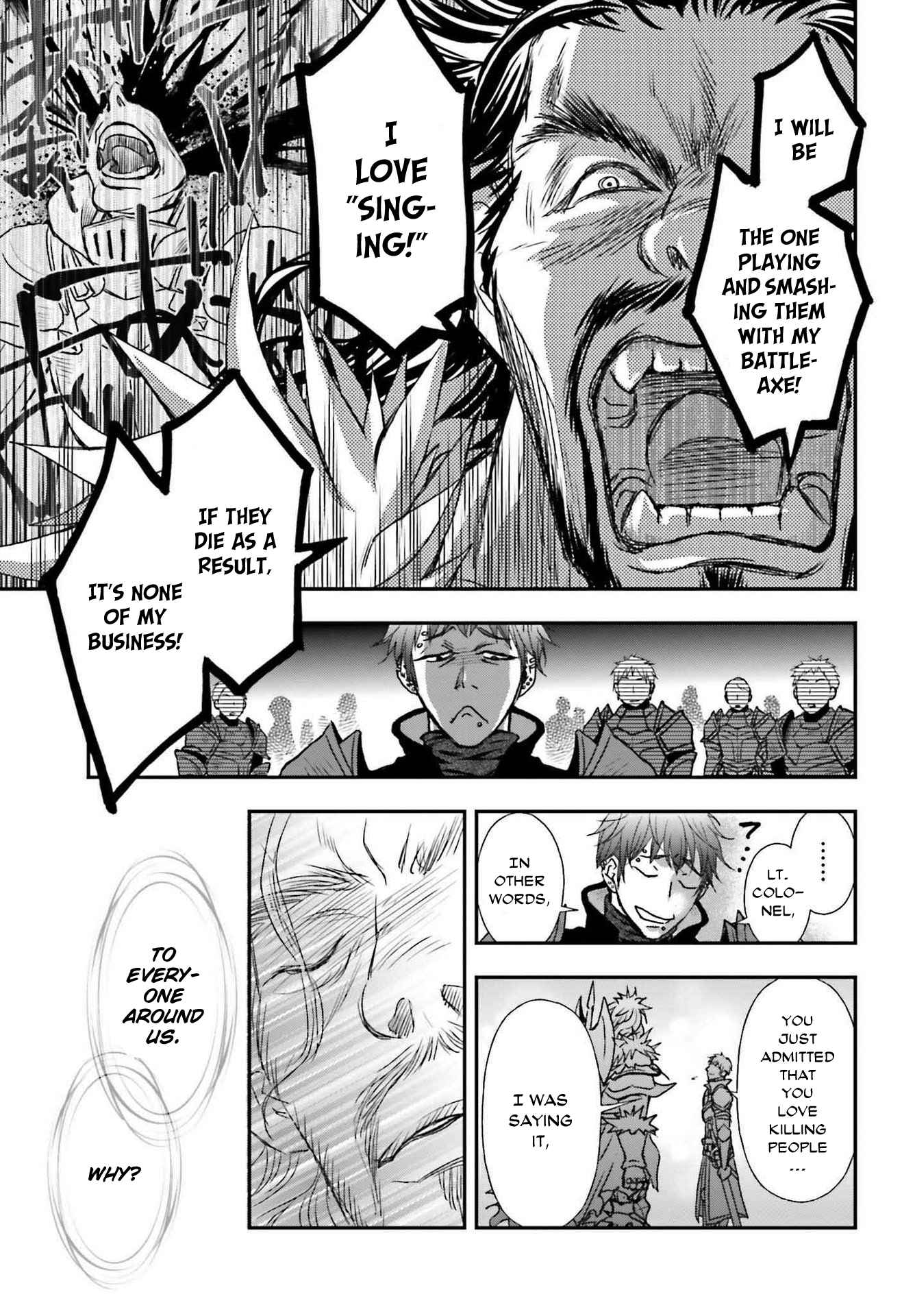 The Little Girl Raised by Death Holds the Sword of Death Tightly Chapter 27 - Page 13