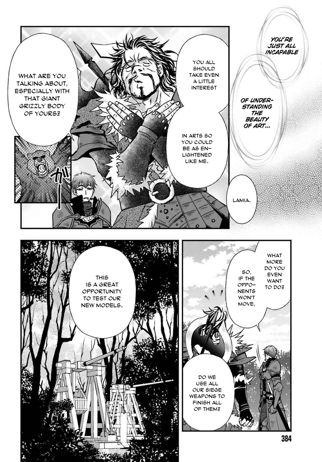 The Little Girl Raised by Death Holds the Sword of Death Tightly Chapter 27 - Page 14