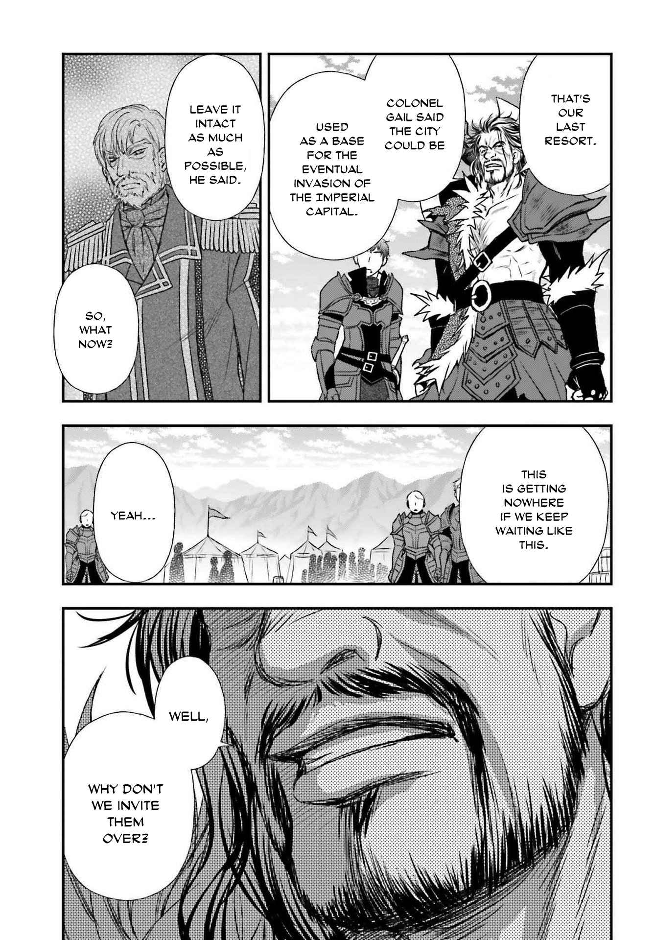 The Little Girl Raised by Death Holds the Sword of Death Tightly Chapter 27 - Page 15
