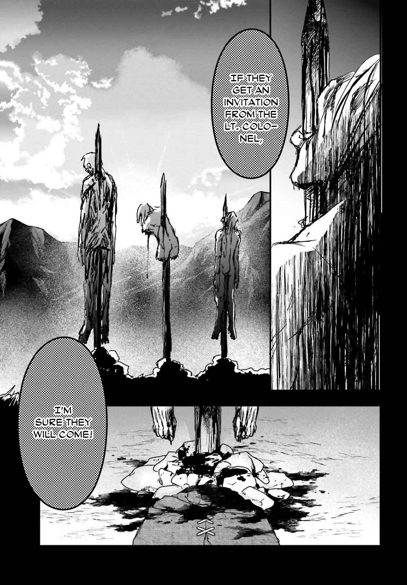 The Little Girl Raised by Death Holds the Sword of Death Tightly Chapter 27 - Page 17