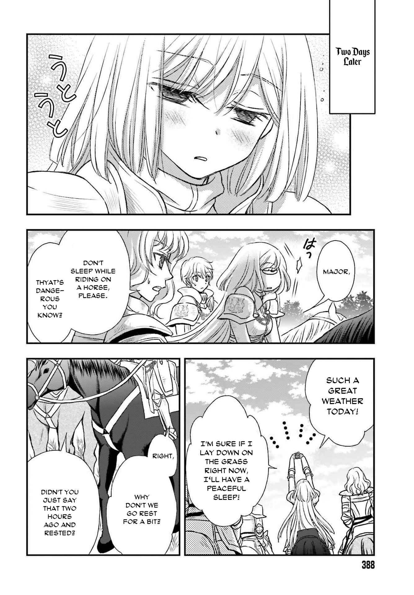 The Little Girl Raised by Death Holds the Sword of Death Tightly Chapter 27 - Page 18