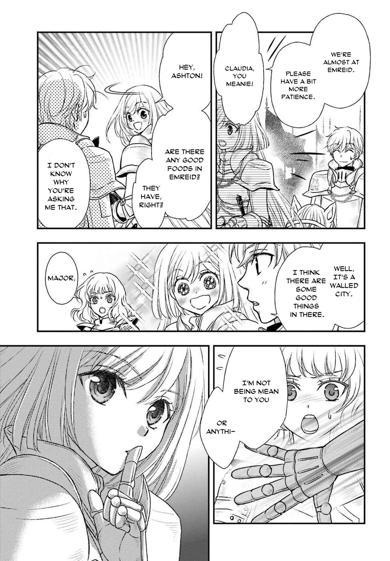 The Little Girl Raised by Death Holds the Sword of Death Tightly Chapter 27 - Page 19