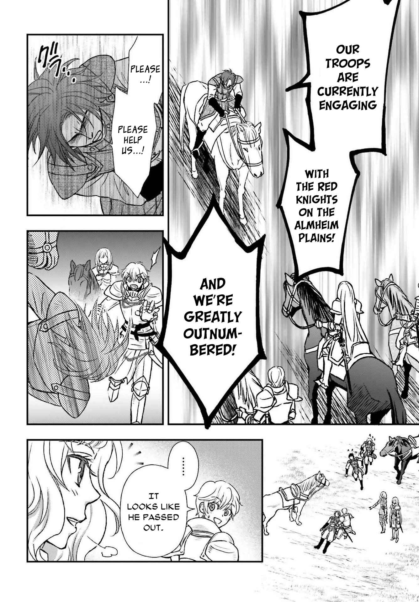 The Little Girl Raised by Death Holds the Sword of Death Tightly Chapter 27 - Page 22