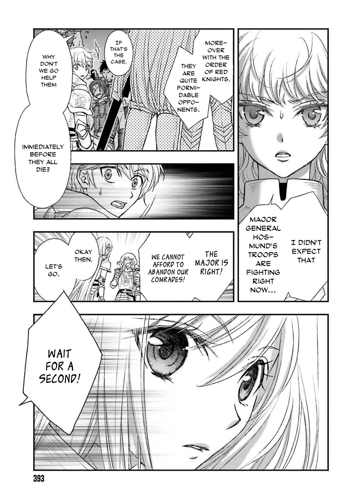 The Little Girl Raised by Death Holds the Sword of Death Tightly Chapter 27 - Page 23