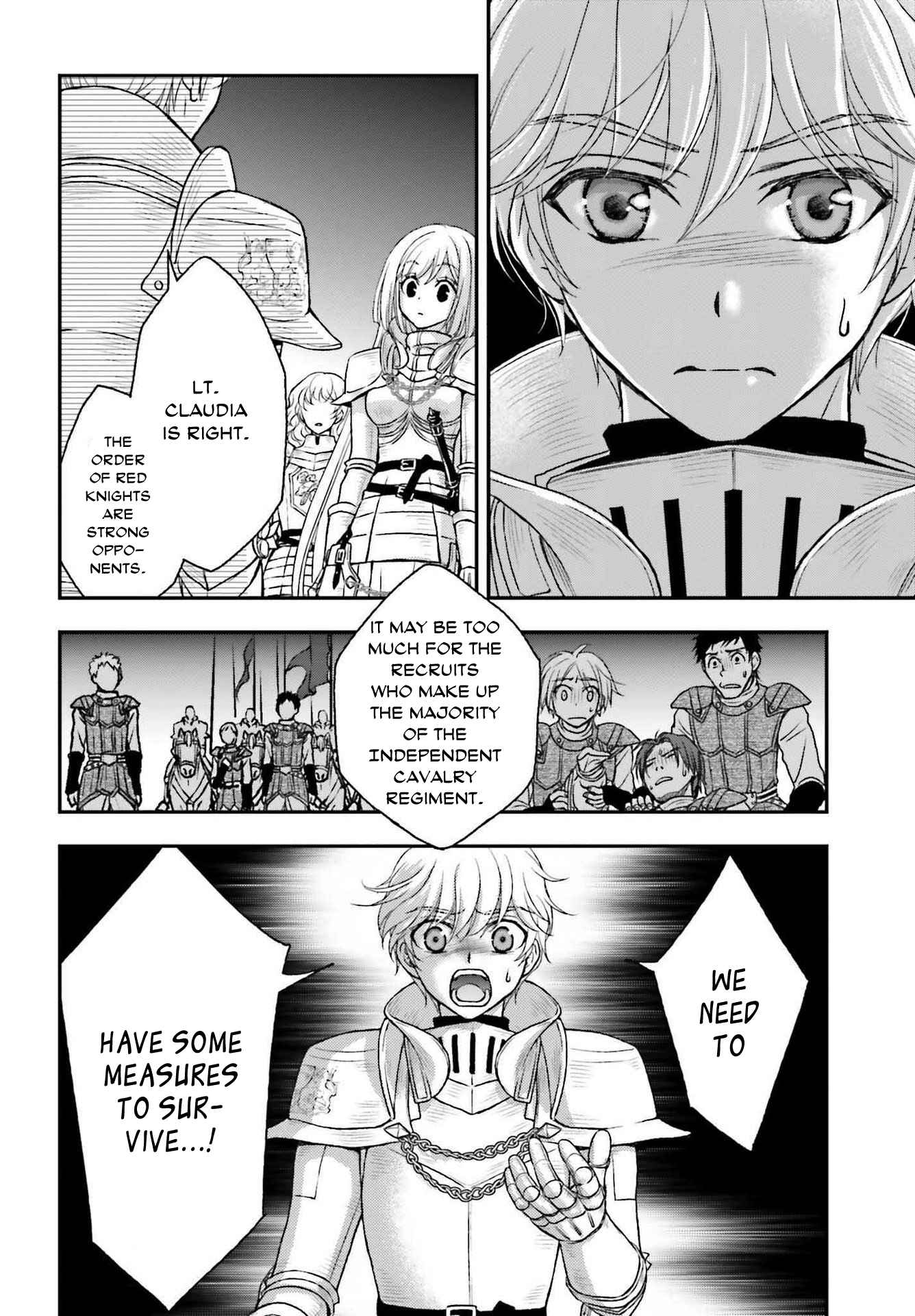 The Little Girl Raised by Death Holds the Sword of Death Tightly Chapter 27 - Page 24